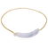 Lavender Jade, 18k Yellow Gold Necklace