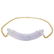 Lavender Jade, 18k Yellow Gold Necklace - 3