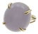 Lavender Jade, 14k Yellow Gold Ring