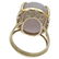Lavender Jade, 14k Yellow Gold Ring - 4