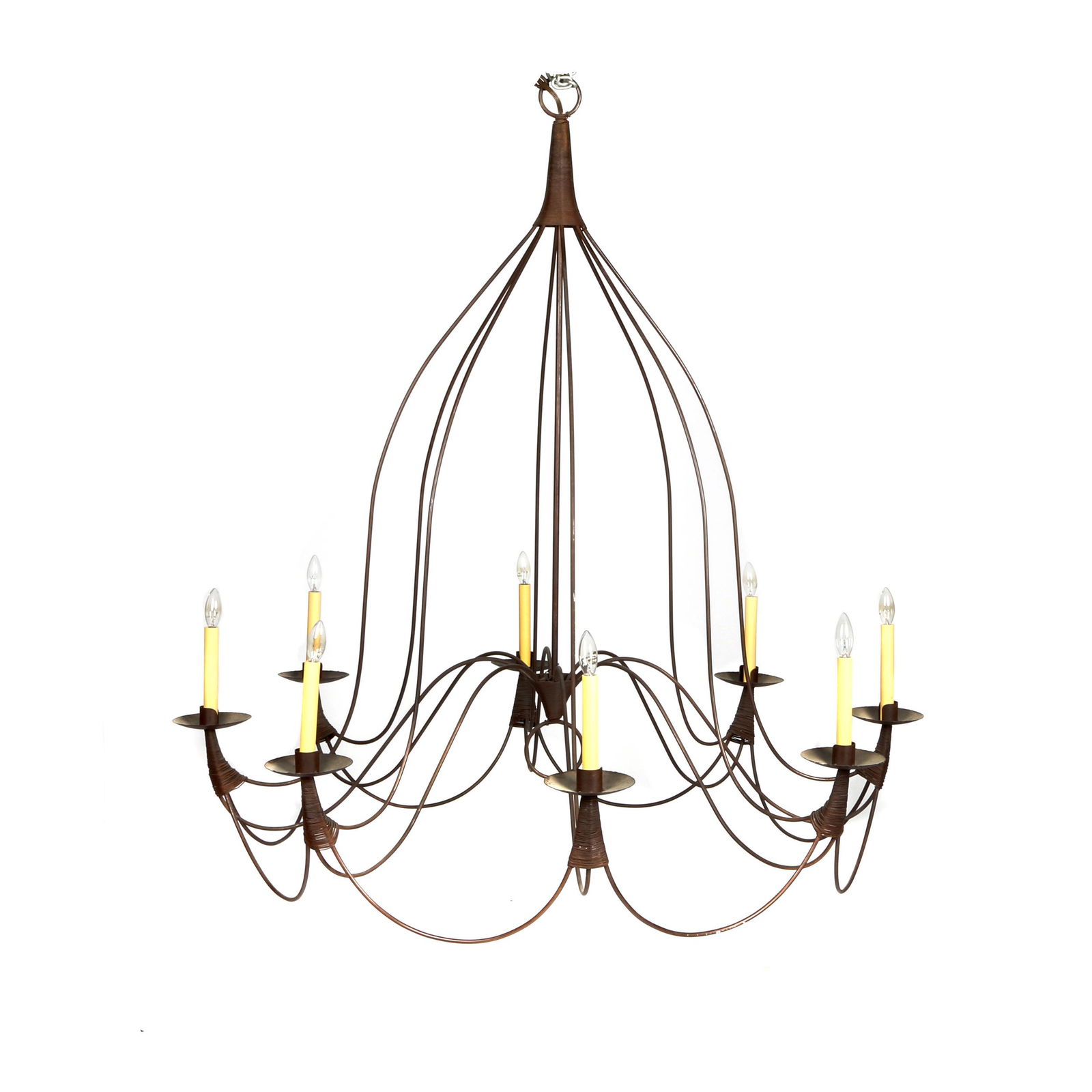 COUNTRY FRENCH WROUGHT IRON TOLE CHANDELIER LIGHTING WITH COUNTRY FRENCH WROUGHT IRON TOLE CHANDELIER LIGHTING WITH