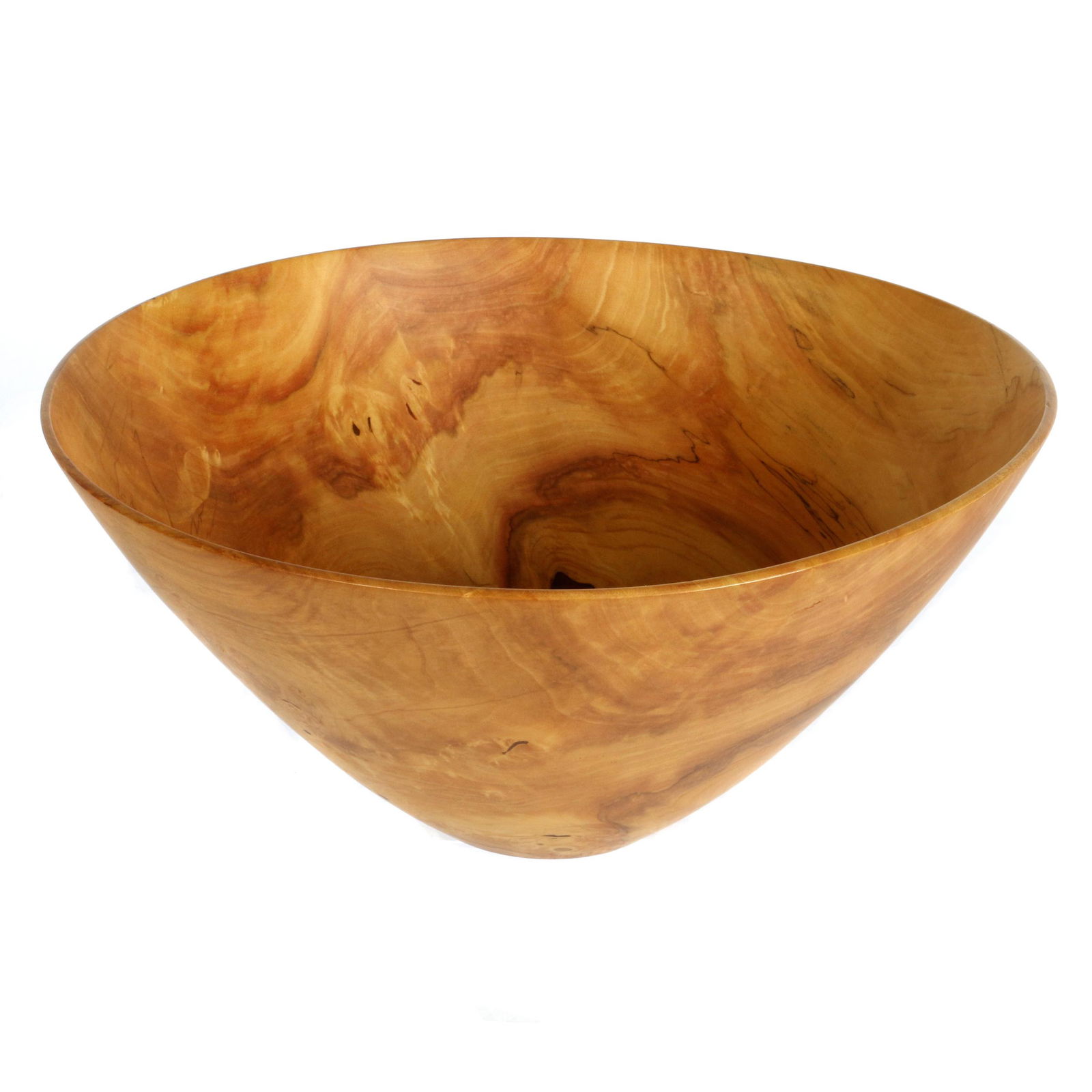 Bob Stocksdale (1913-2003): Maple Wood Turned Bowl (1 of 6)