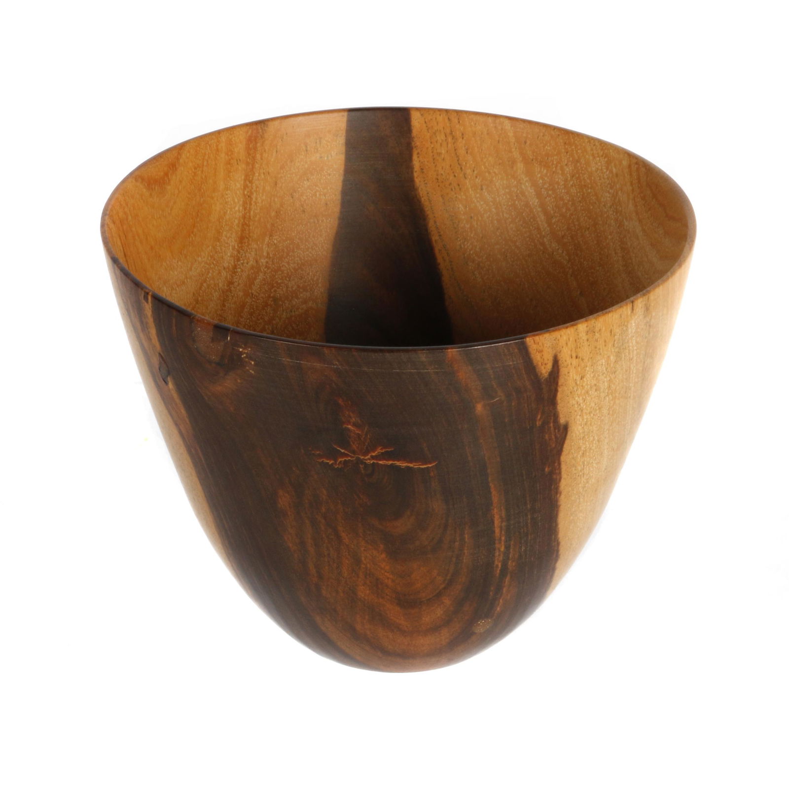 Bob Stocksdale (1913-2003): Lignum Vitae Wood Turned (1 of 4)