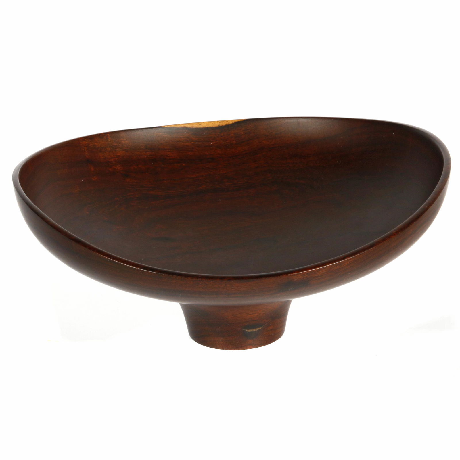 Bob Stocksdale (1913-2003): Desert Ironwood Turned Bowl (1 of 4)
