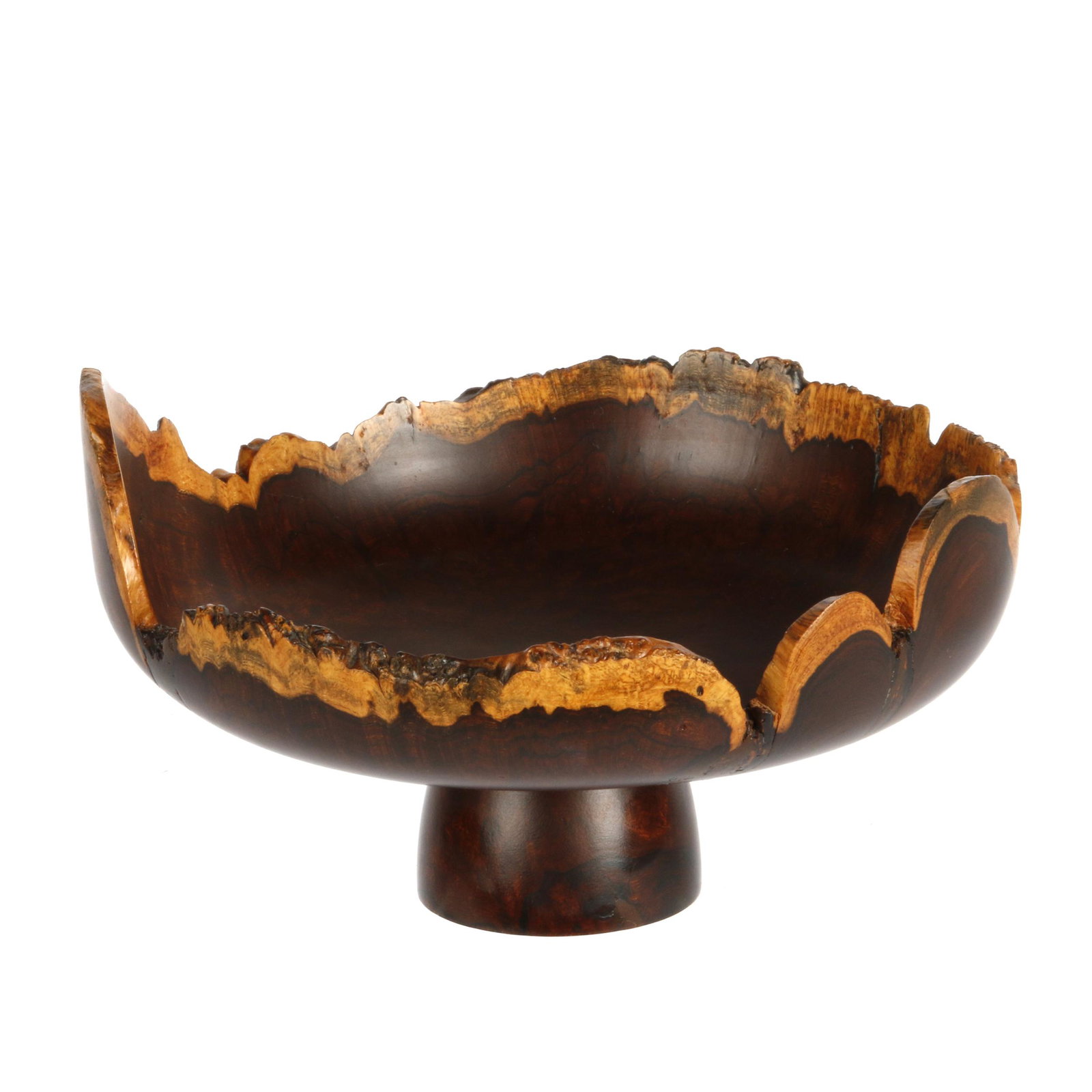 Bob Stocksdale (1913-2003): Desert Ironwood Turned Bowl (1 of 5)