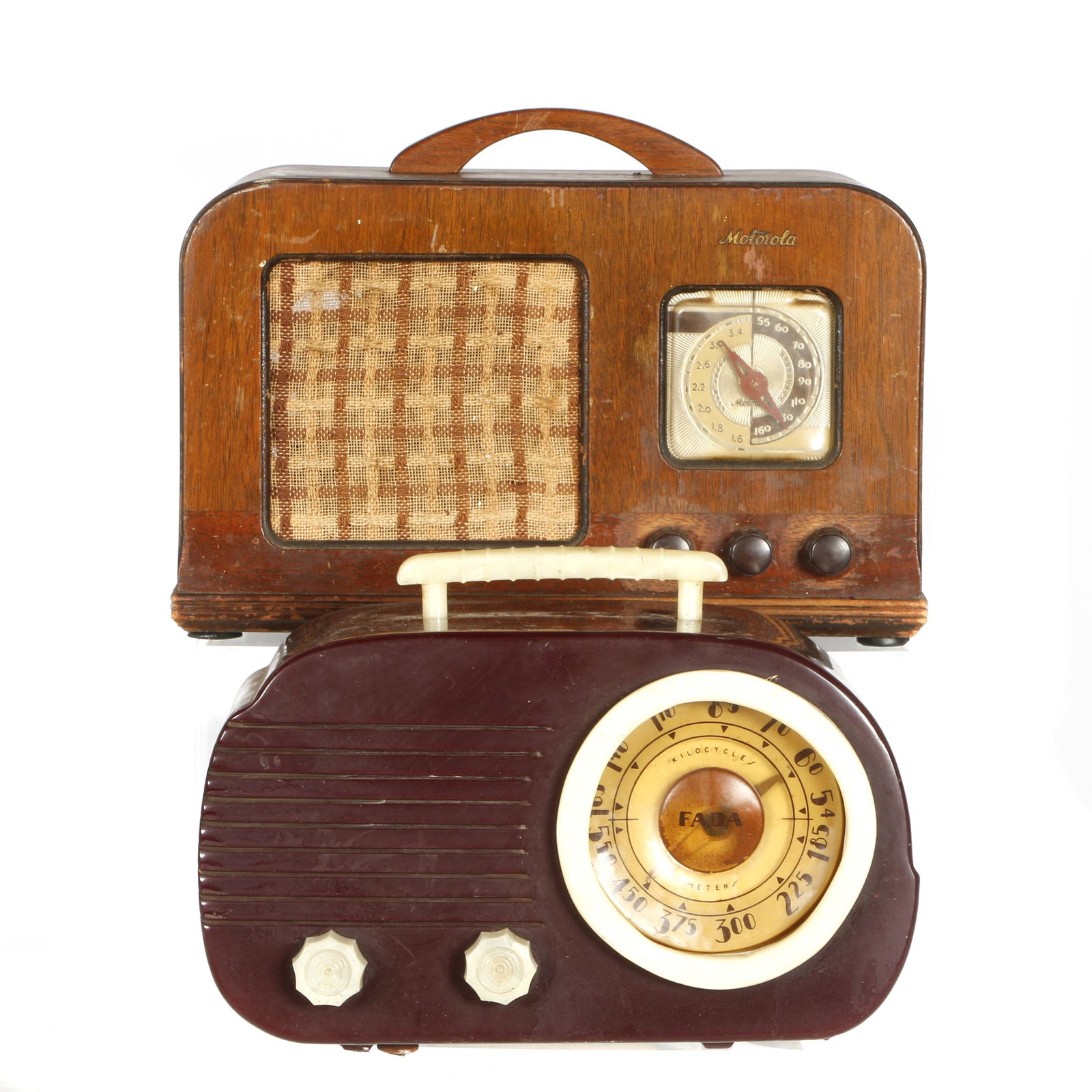 FADA  and Motorola Vintage Radios (1 of 5)