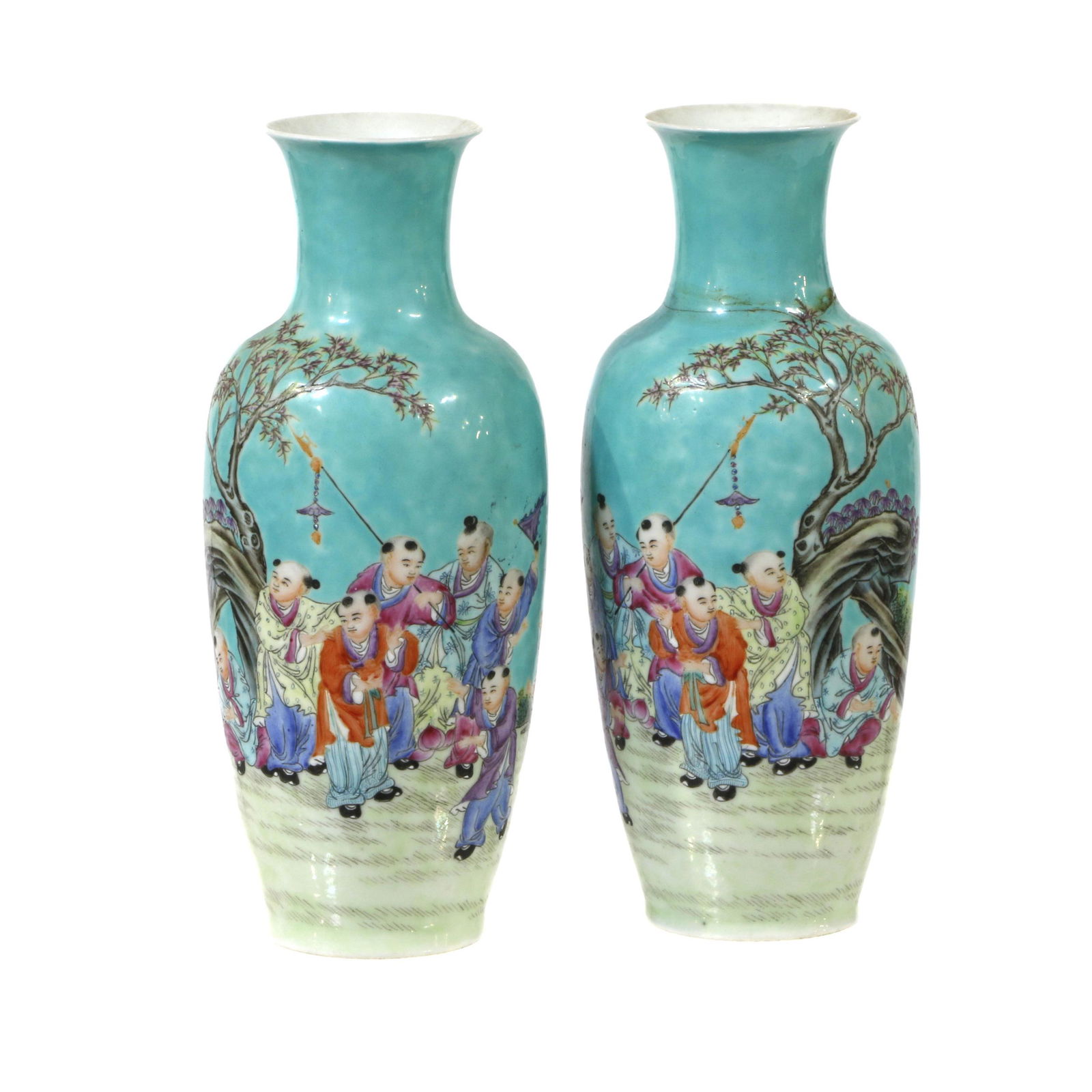 A Famille Rose Vase (1 of 4)