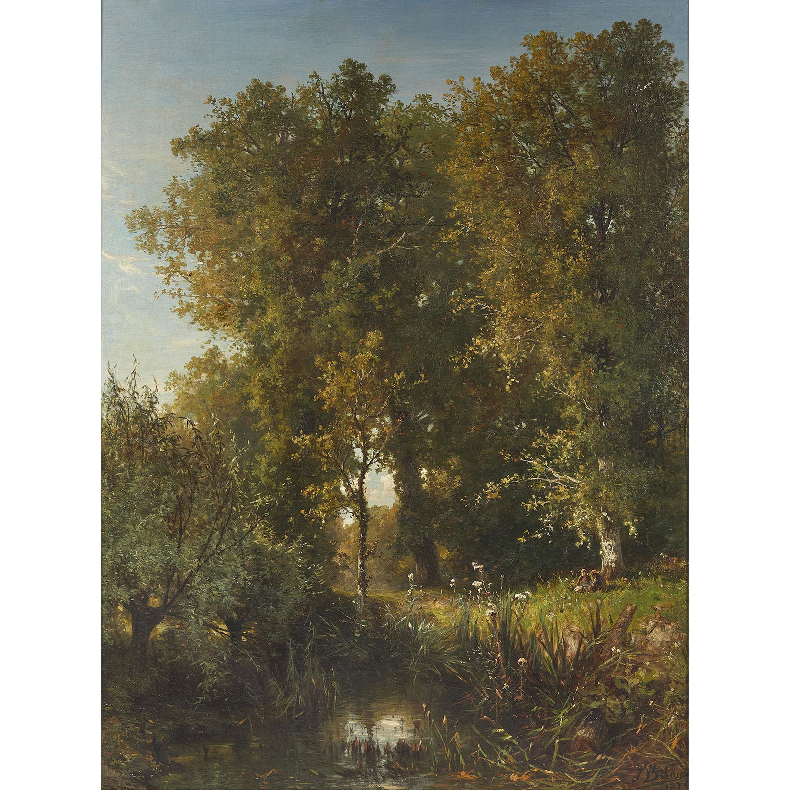 Maria (Marie) Philippina Bilders-van Bosse (Dutch, (1 of 5)