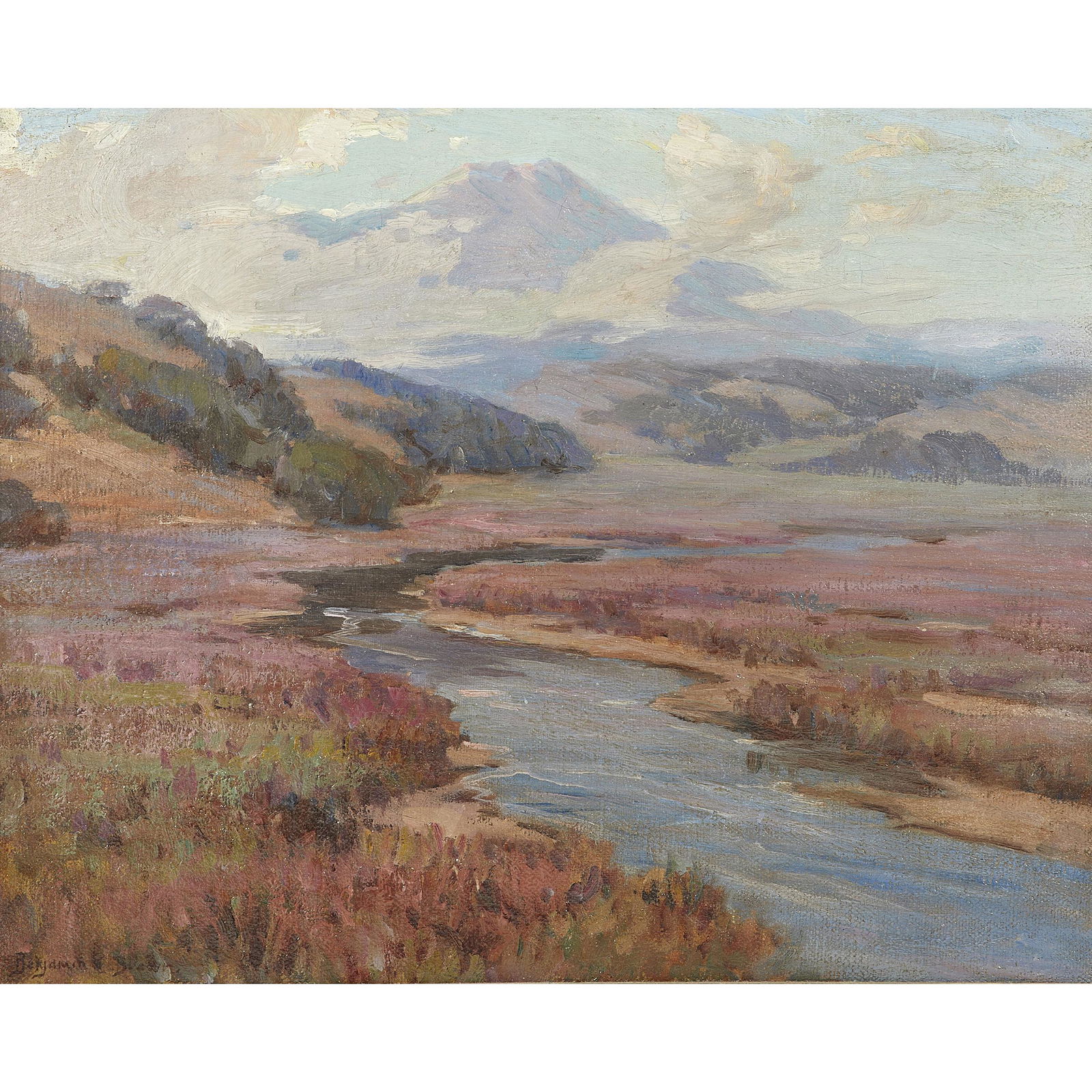 Benjamin Chambers Brown  (American, 1865 - 1942) Road (1 of 6)