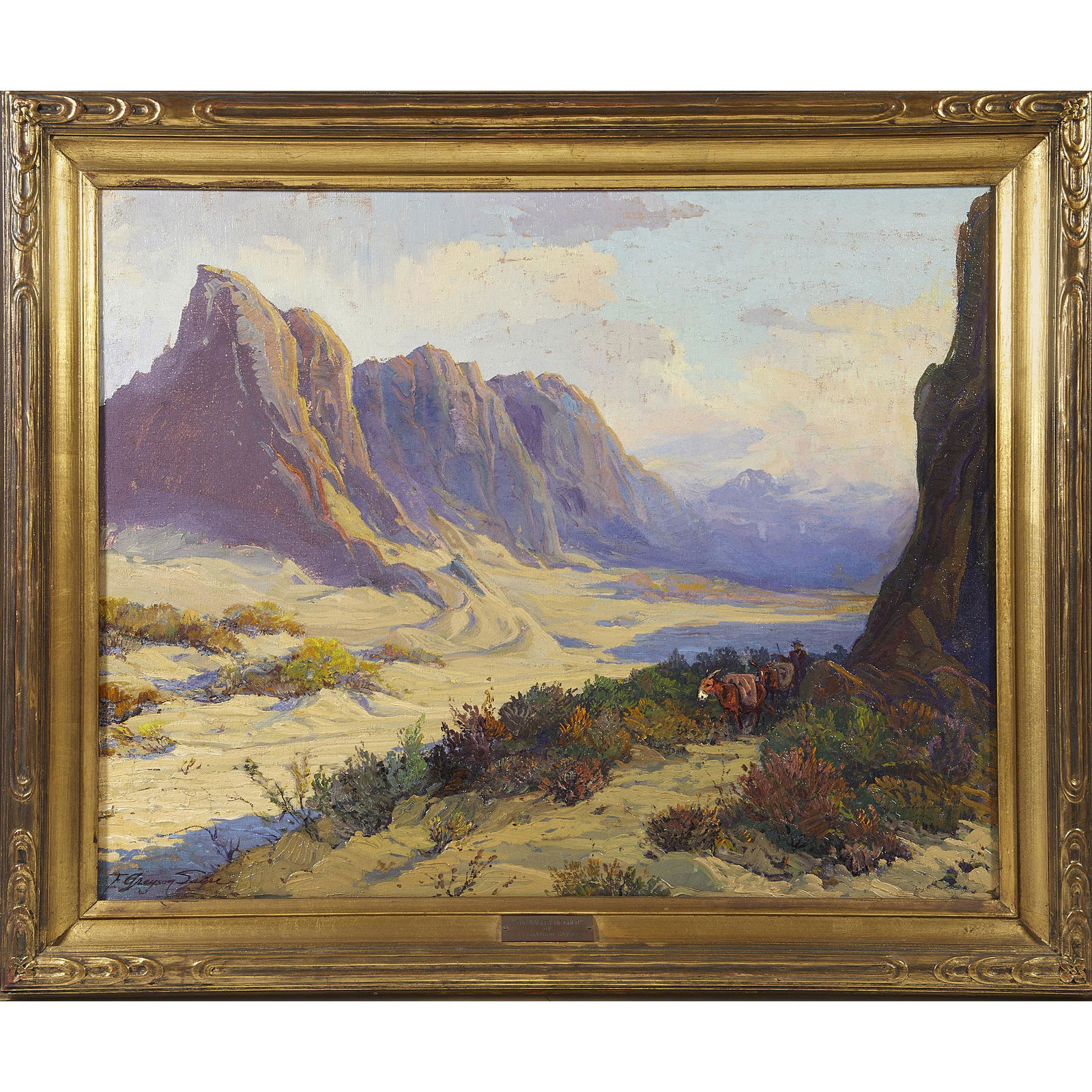 Fred Grayson Sayre  (American, 1879 - 1939) Valley of (1 of 4)
