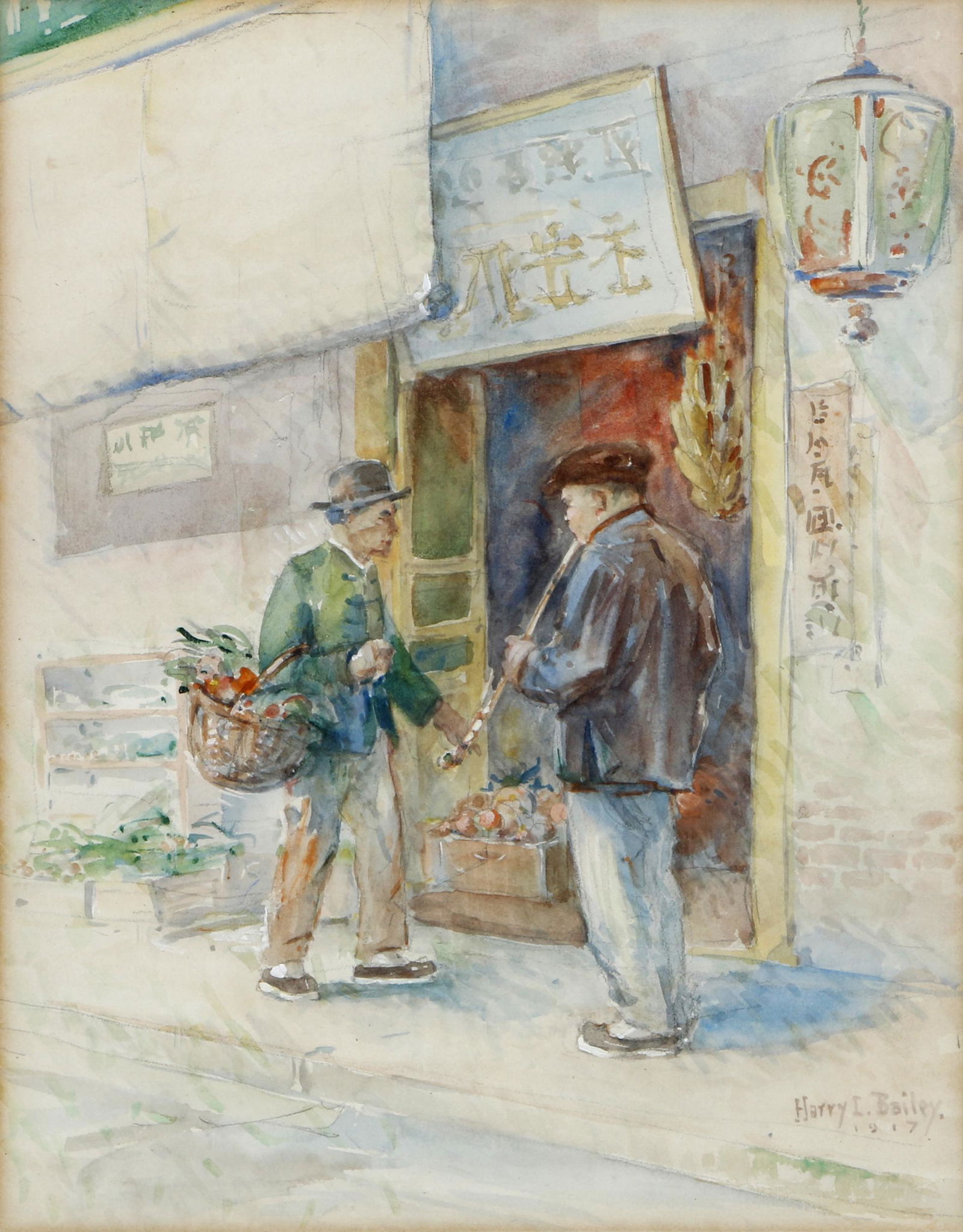 Harry Lewis Bailey  (American, 1879 - 1933) Marketing (1 of 5)