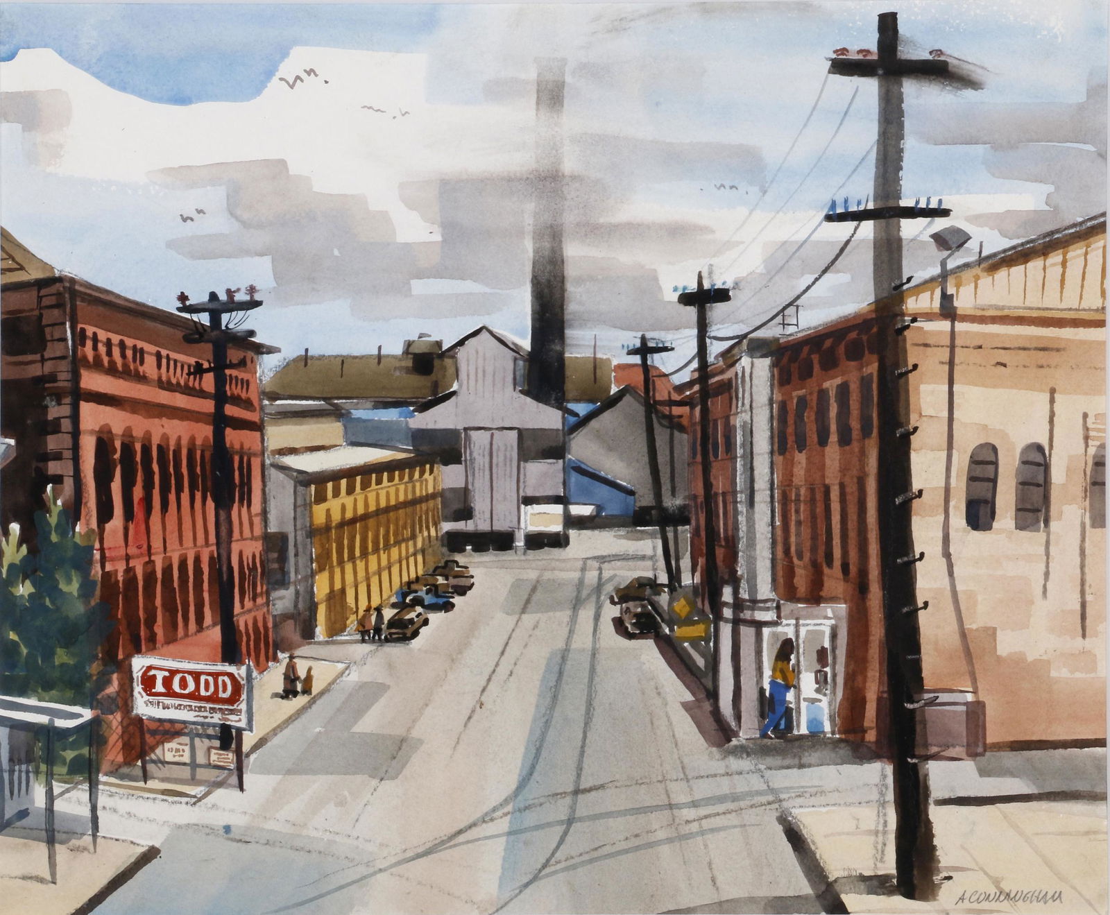 Alfred A. Cunningham (American, 20th Century) (1 of 6)