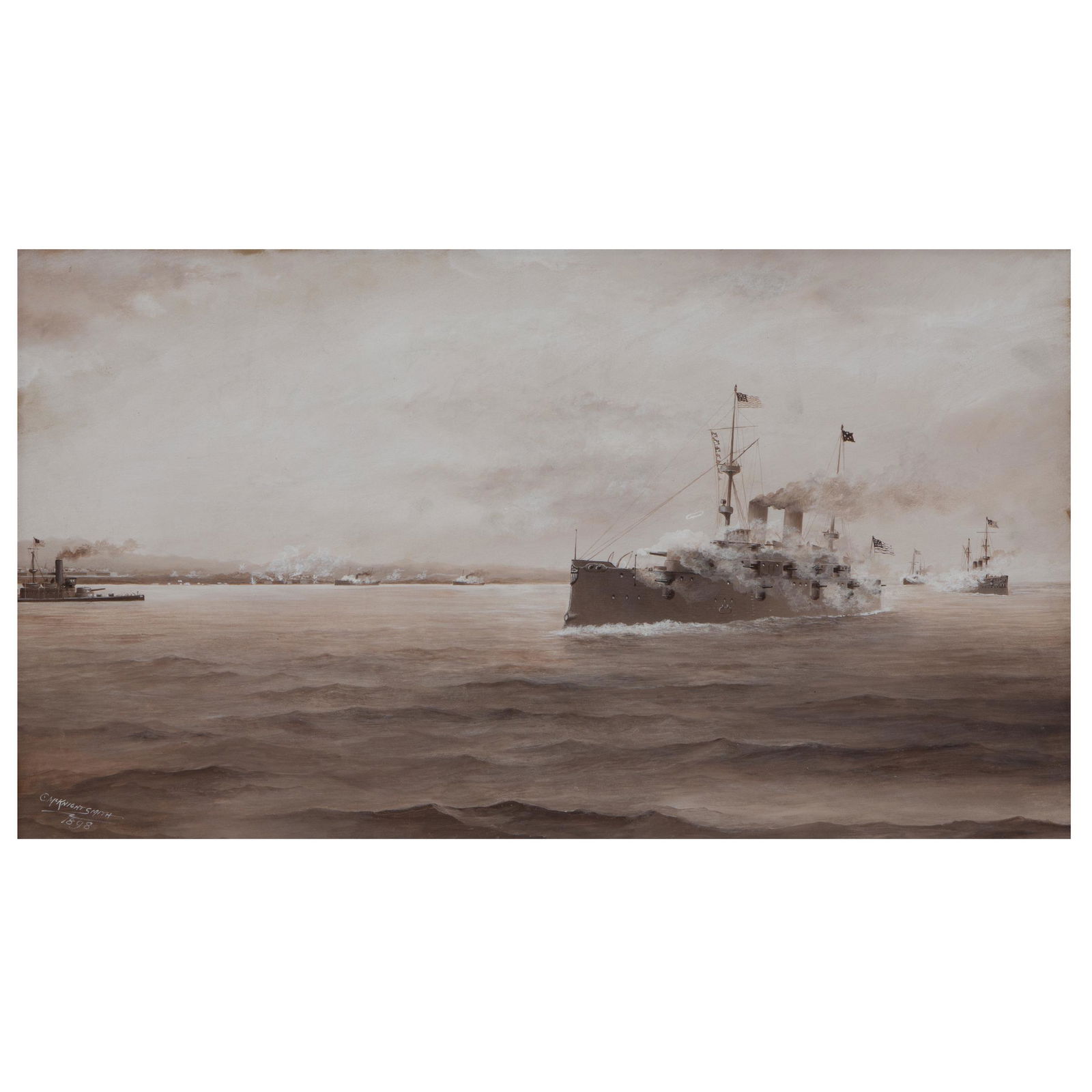 C. McKnight Smith (American, 19th Century/20th Century) (1 of 5)