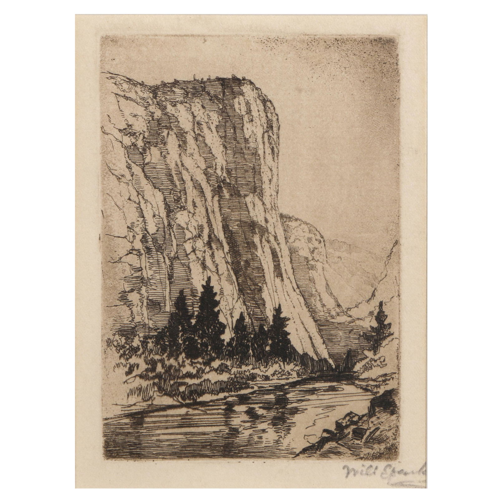 Will Sparks  (American, 1862 - 1937) El Capitan (1 of 6)