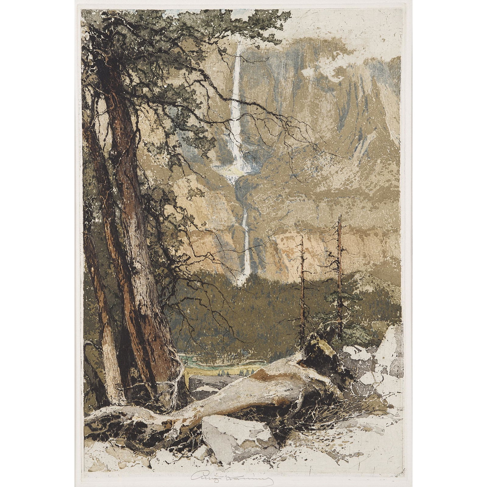 Luigi Kasimir  (Austrian/American, 1881 - 1962) (1 of 5)