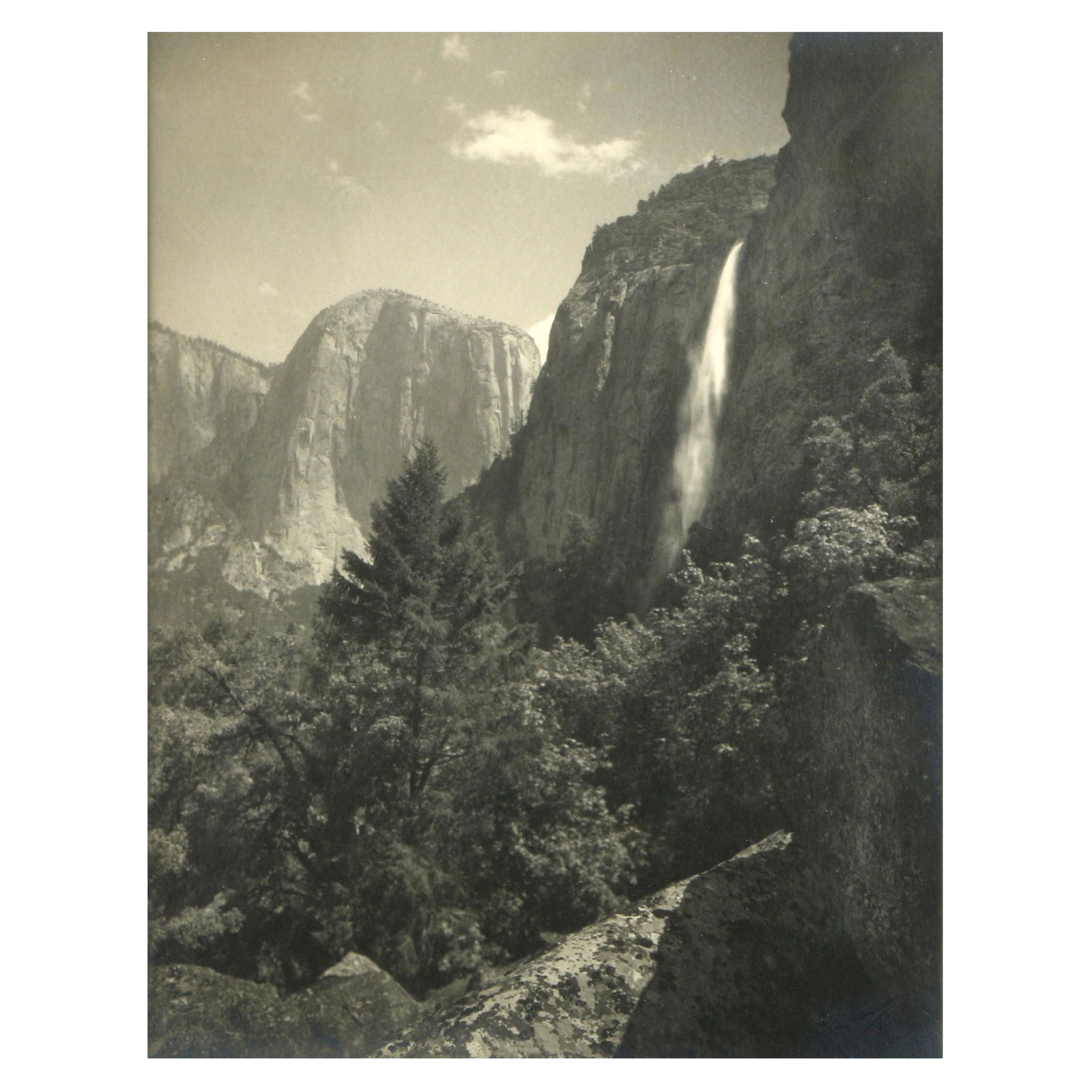 Willard Worden (American 1868-1946) Yosemite (1 of 6)