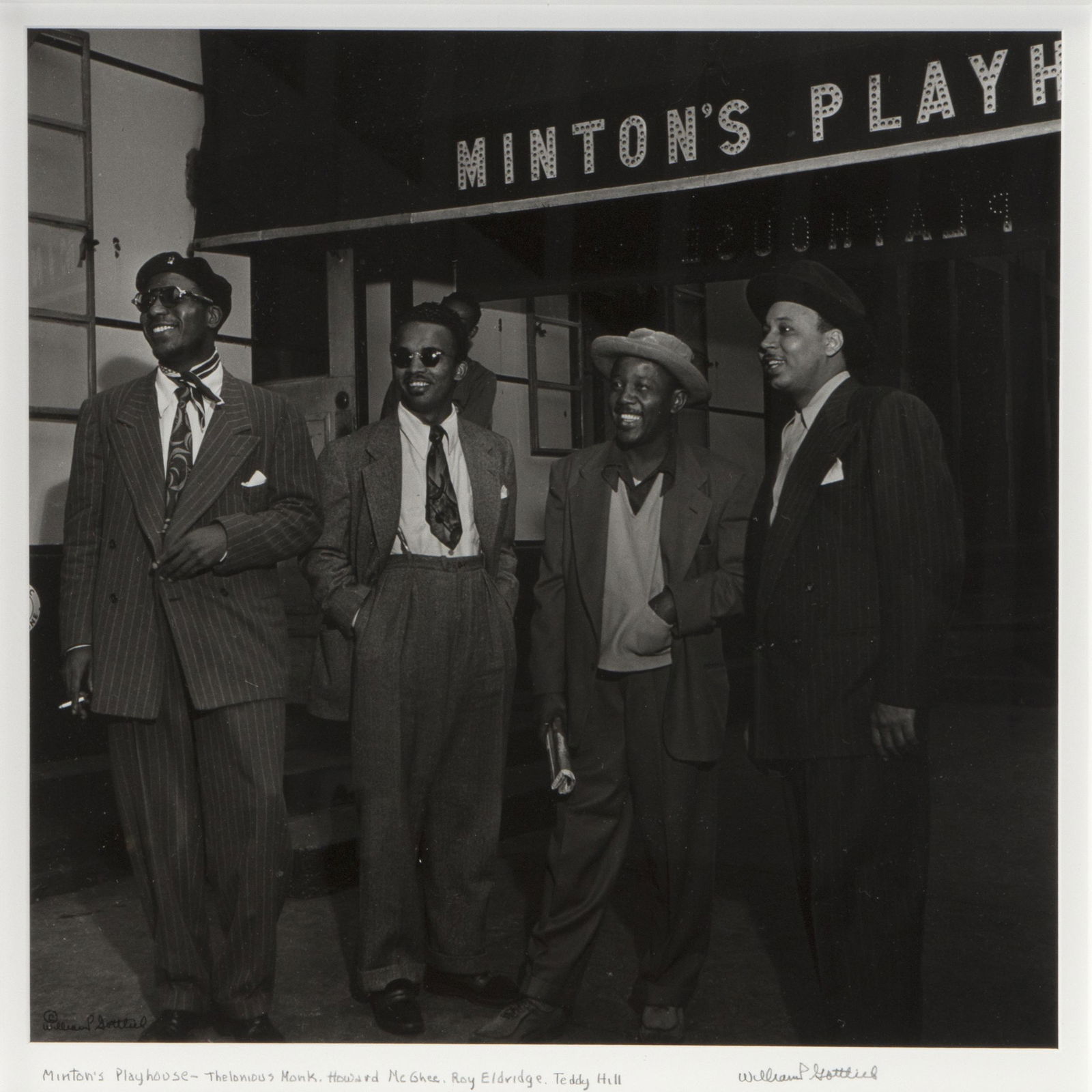 William Paul Gottlieb (American, 1917-2006) Portrait of (1 of 7)