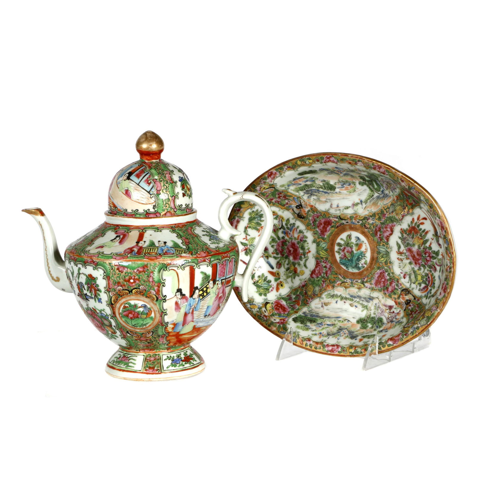 Chinese Export Rose Medallion Porcelain Items Jan 26, 2020 Fine