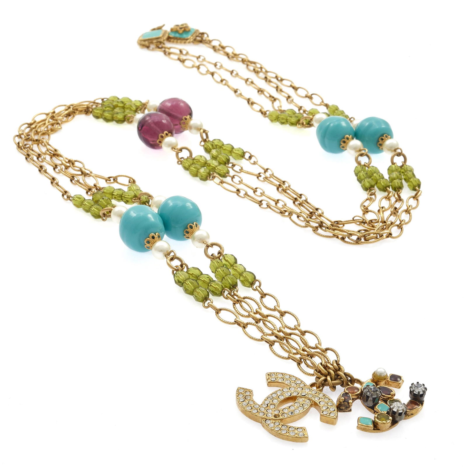 Chanel Chain Link Charm Necklace or Belt, Spring 2005 (1 of 3)