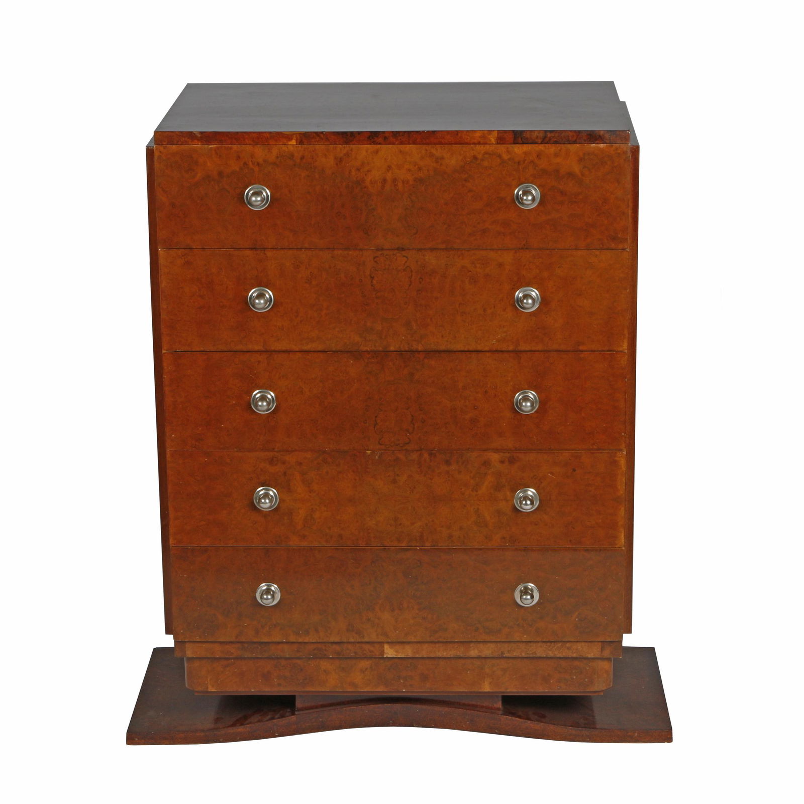French Art Deco Chest of Drawers (1 of 4)