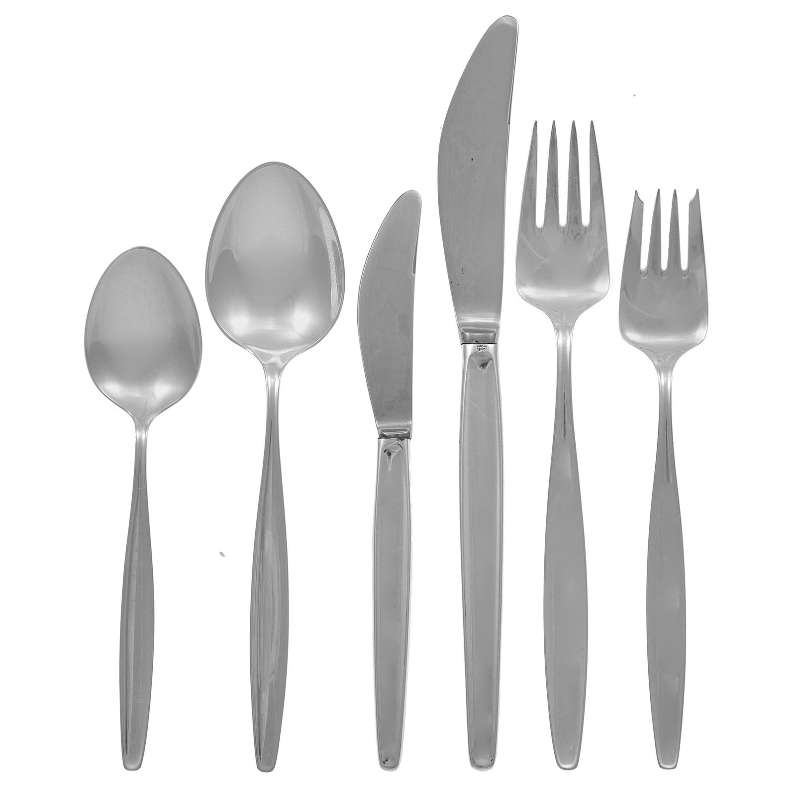 Georg Jensen Sterling Silver Flatware (1 of 3)
