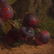 William Hughes, Still Life with Plums and Apple - 5