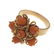 Group of Coral, Cultured Pearl, Gold Jewelry - 5