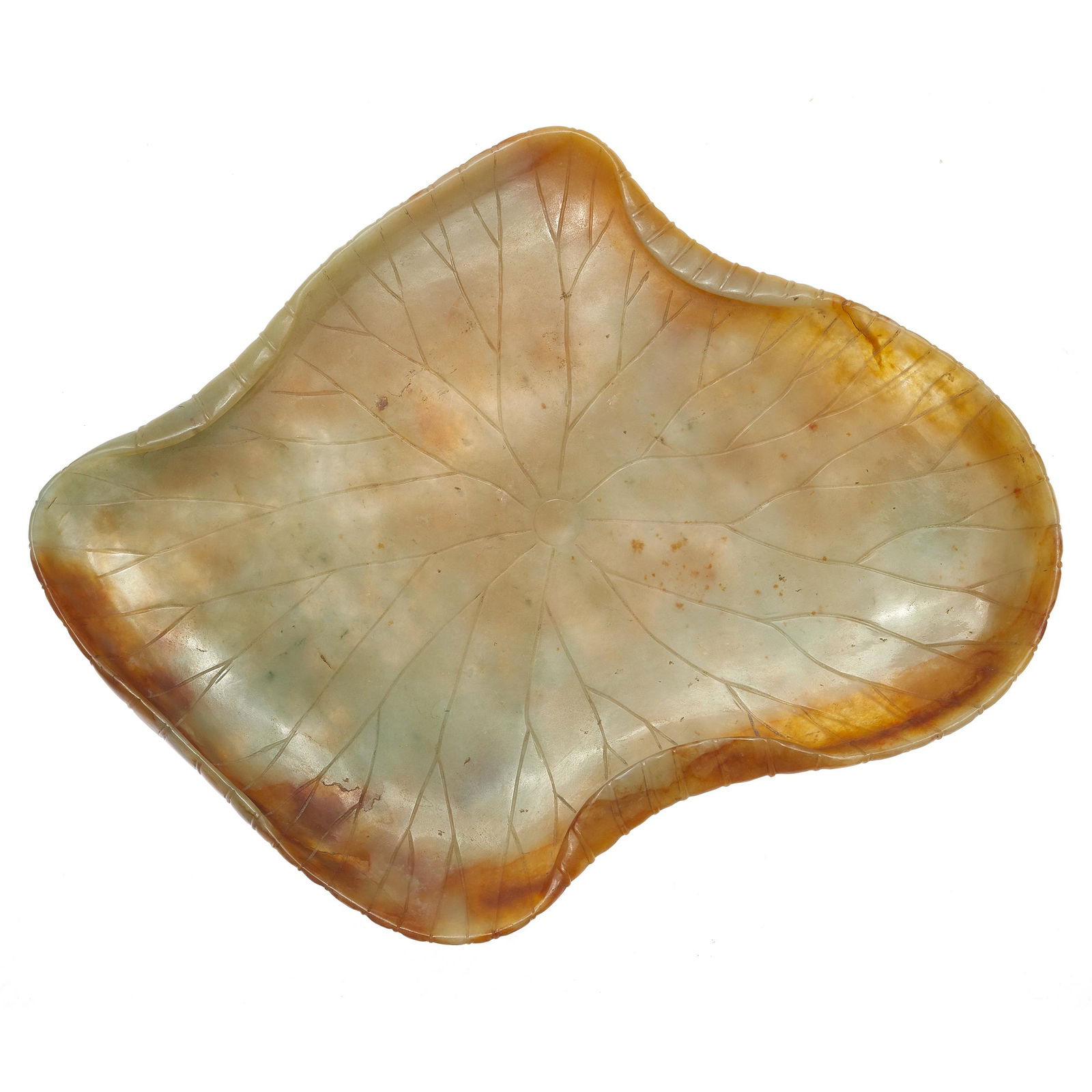 Large Jadeite Brush Washer, Late 19th/Early 20th (1 of 4)