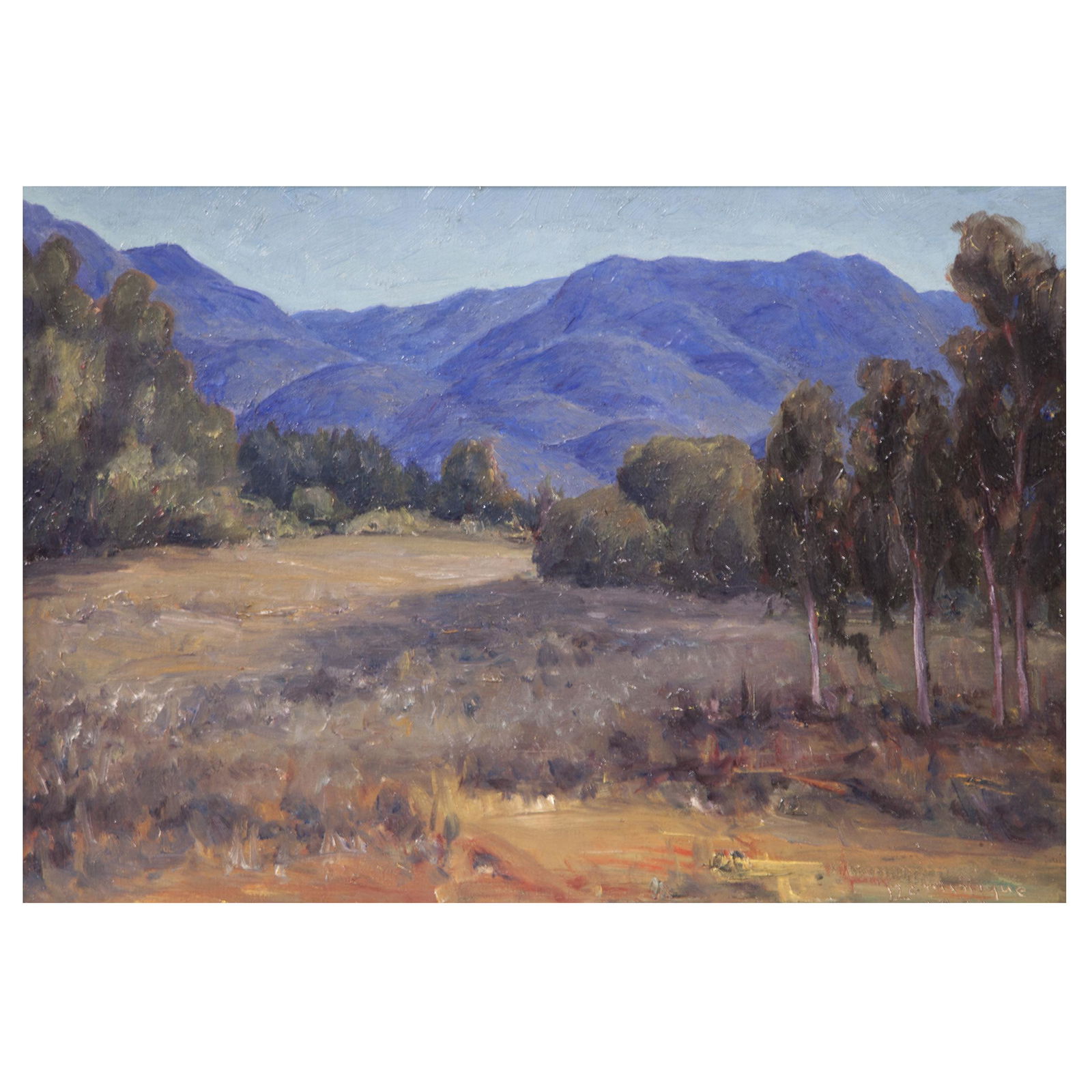 John A. Dominique, Afternoon near Montecito, 1933 (1 of 5)
