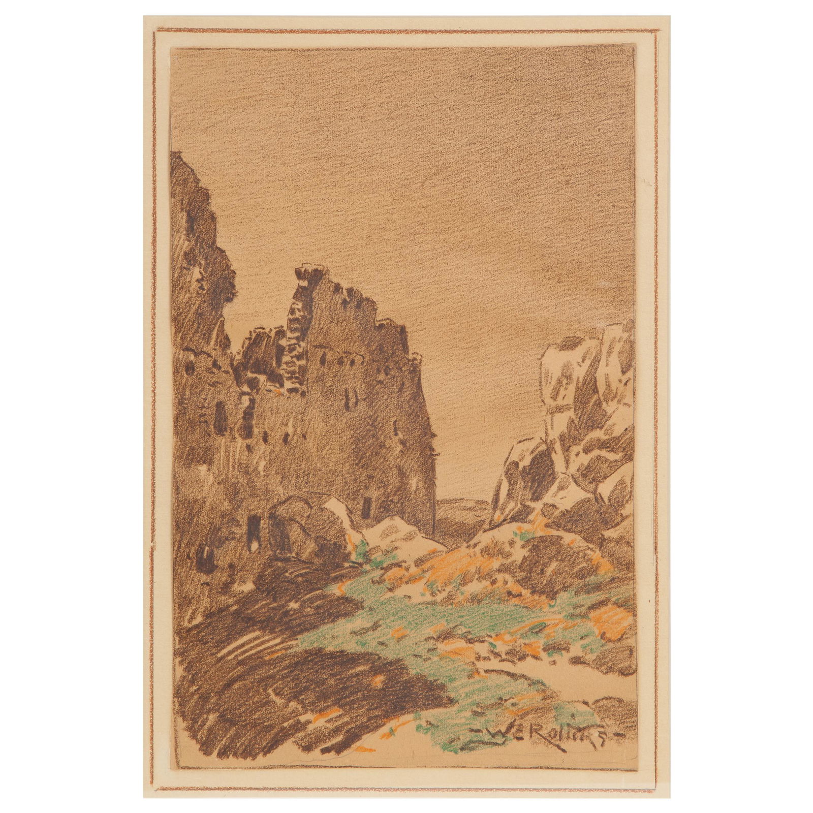 Warren Eliphalet Rollins, Ruins (1 of 6)