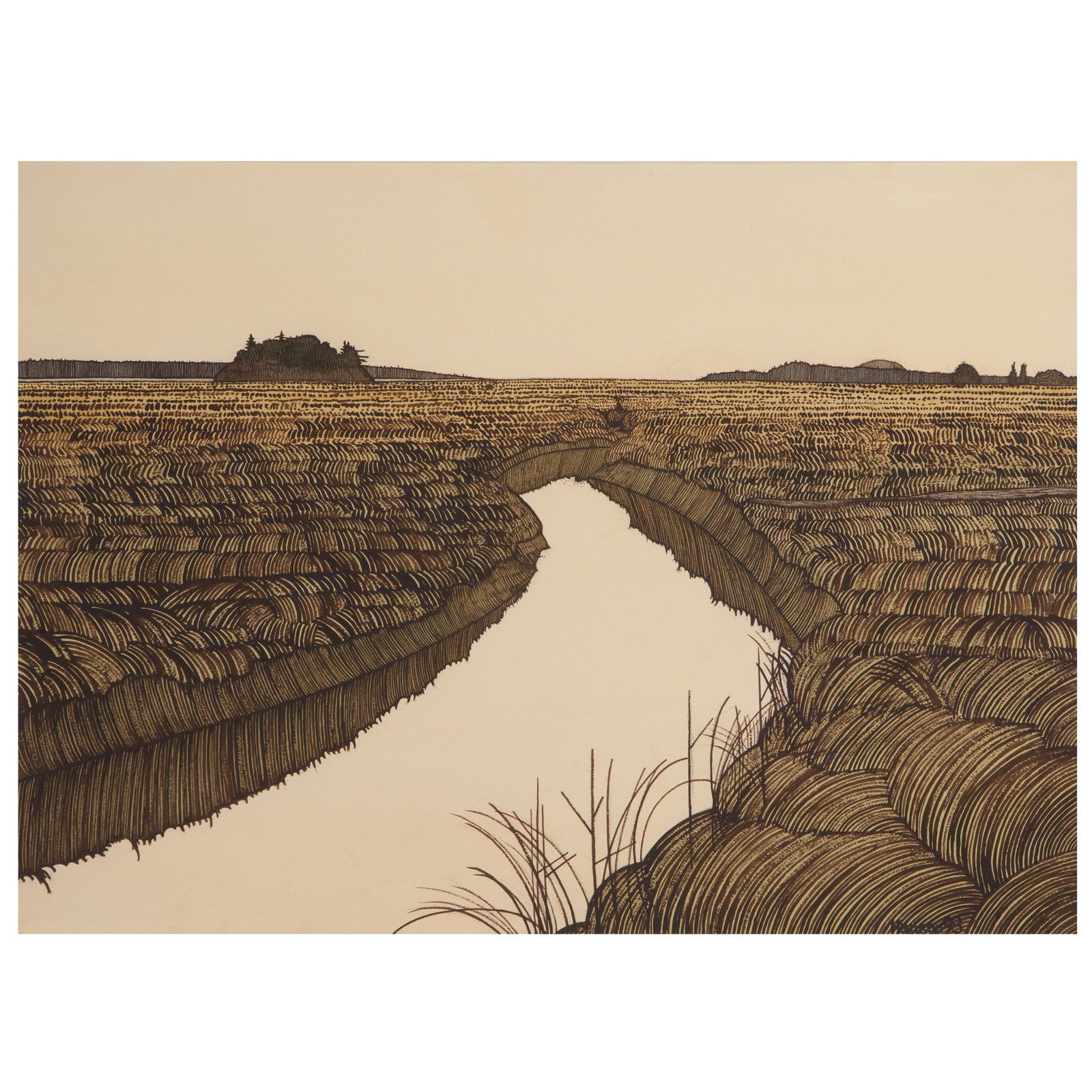 Art Hansen, Skagit Slough, 1993 (1 of 6)