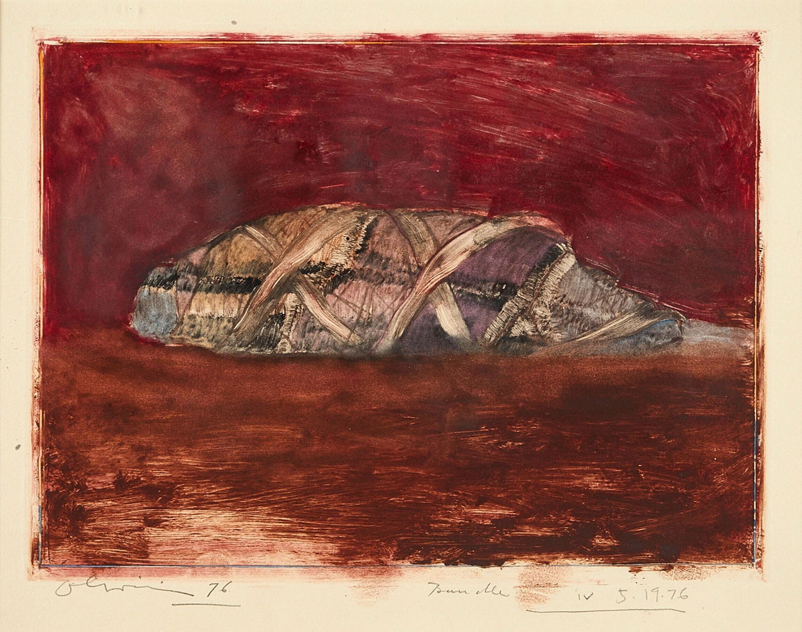 Nathan Oliveira, Bundle IV (1 of 5)