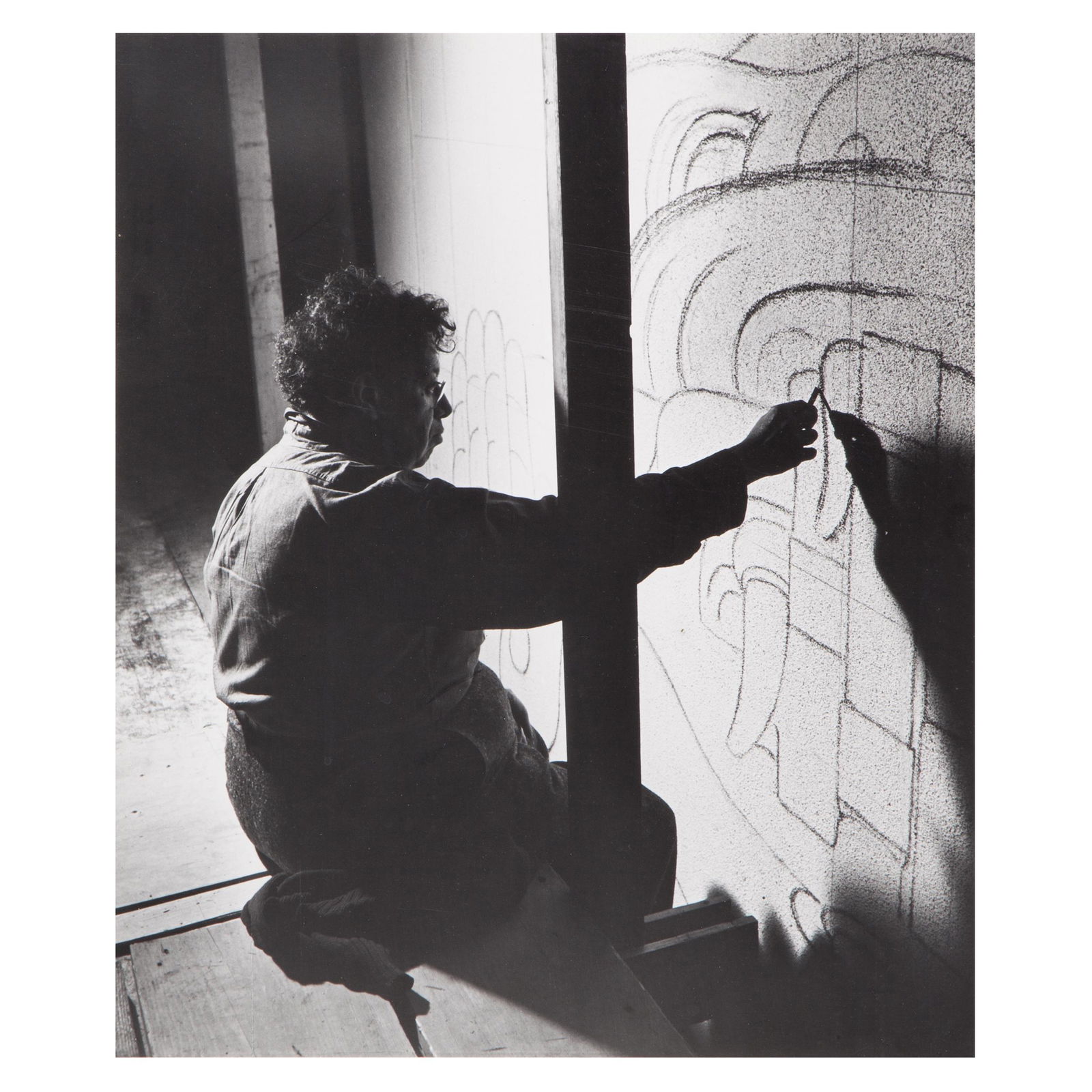 Peter Stackpole, Diego Rivera (1 of 6)