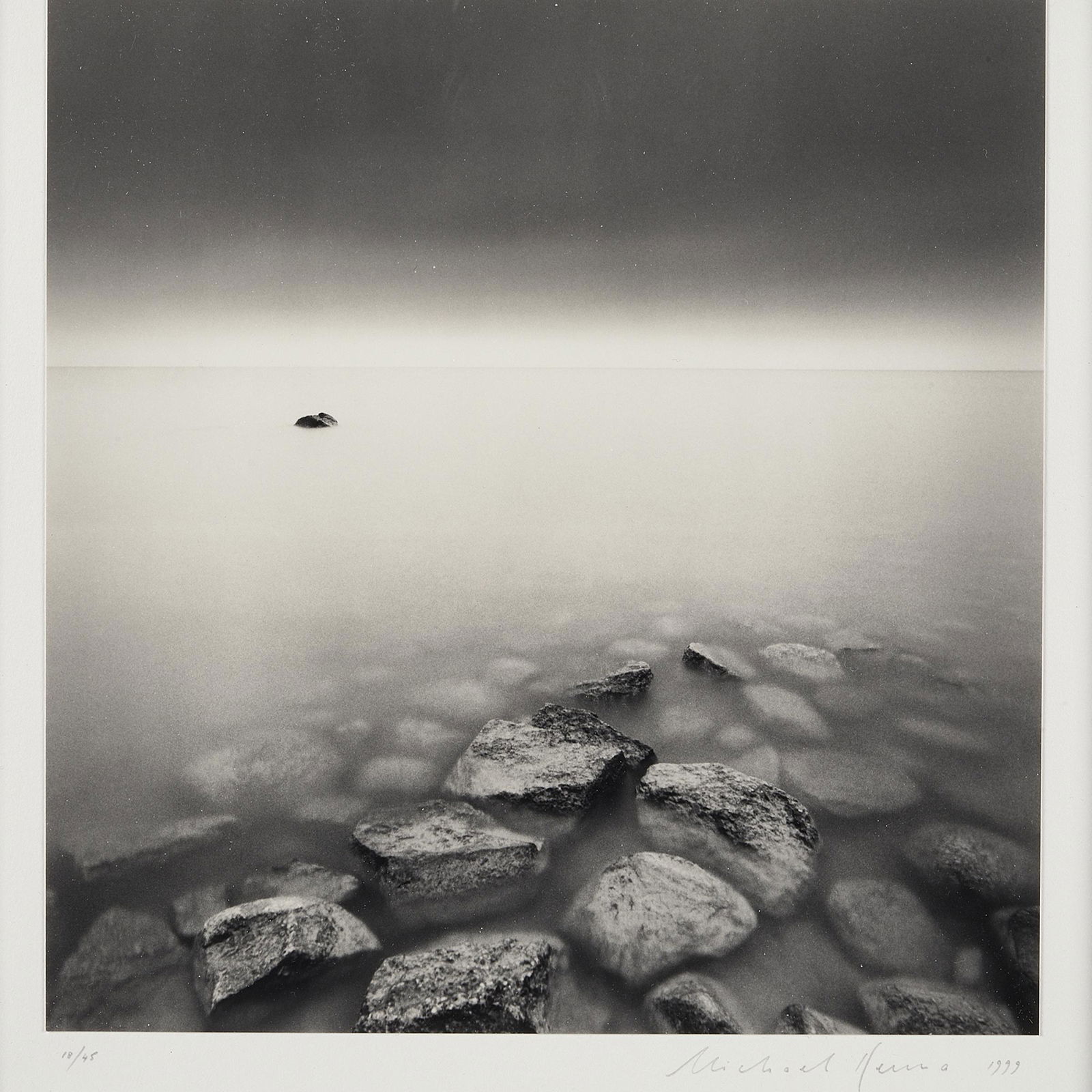 Michael Kenna, December Thaw, Gulf of Finland (1 of 4)