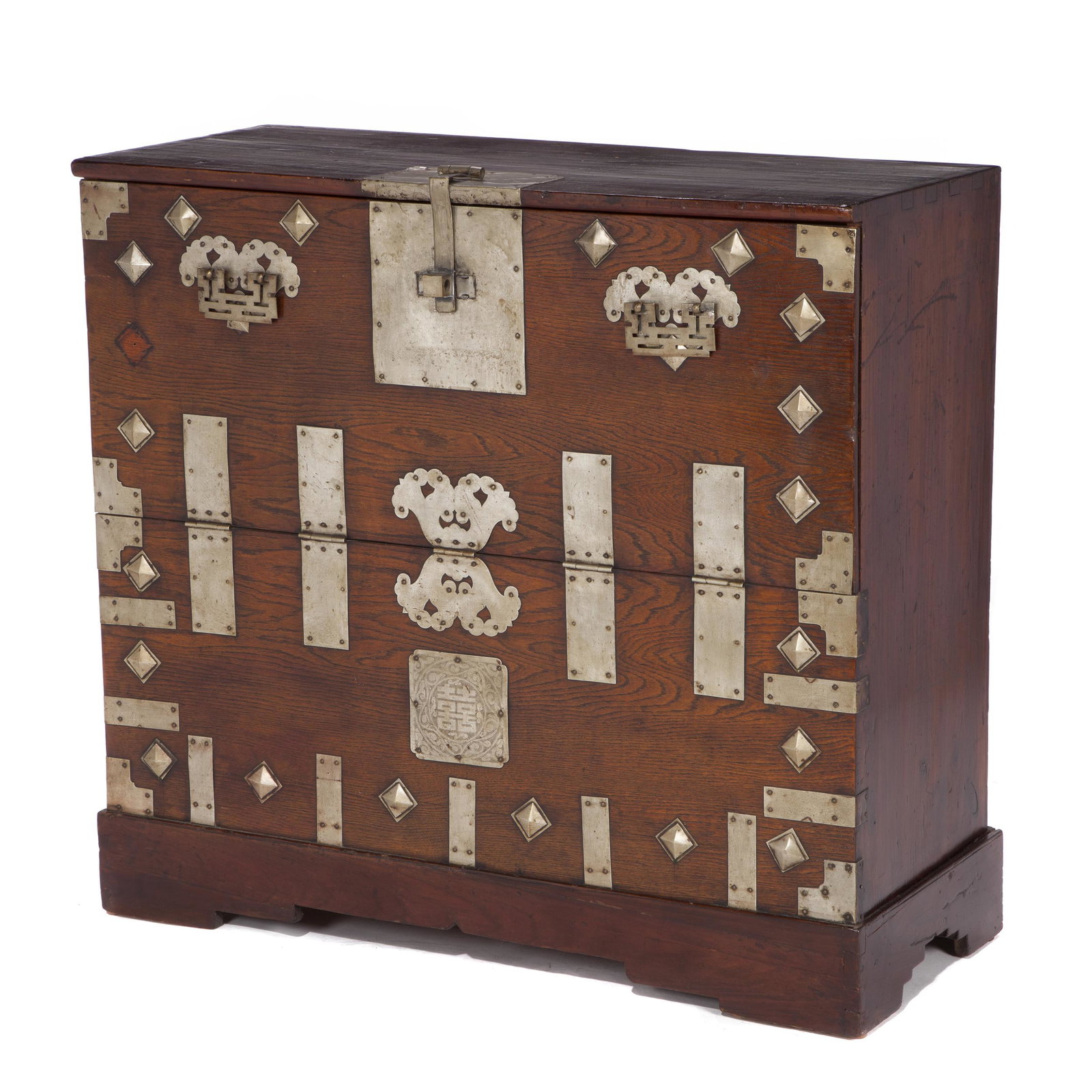 Korean Bandaji, Early 20th Century: 32 7/8 x 35 3/8 x 15 inches