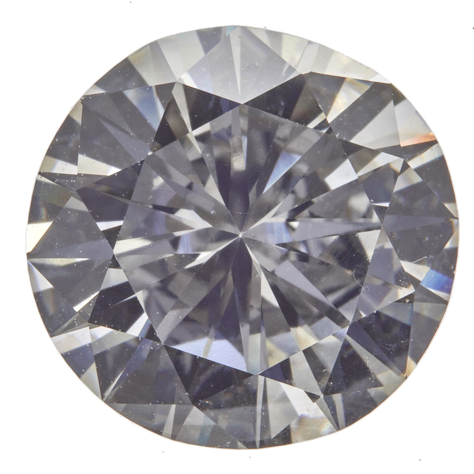 Unmounted Round Brilliant-Cut Diamond (1 of 4)