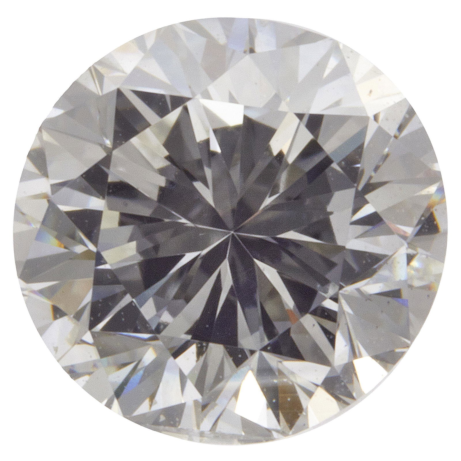Unmounted Round Brilliant-Cut Diamond (1 of 4)