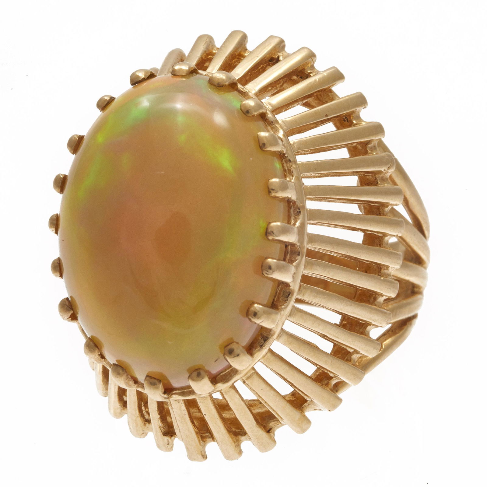 Opal, 14k Yellow Gold Ring (1 of 4)