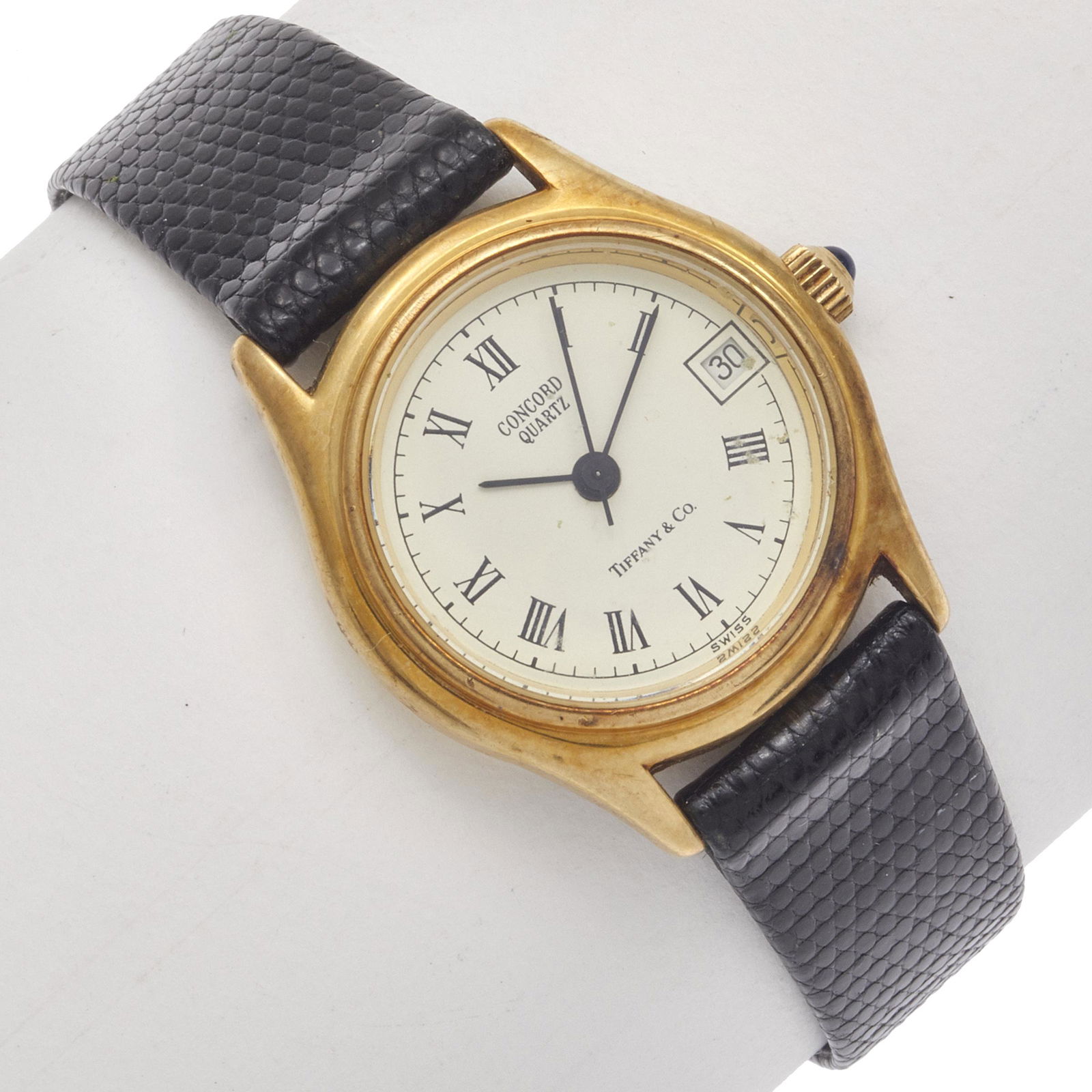 Tiffany & Co., Concord, 14k Ladies Wristwatch (1 of 3)