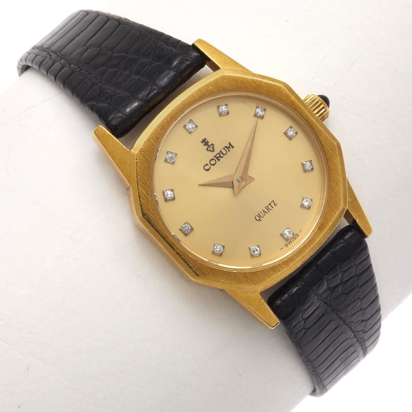 Ladies Corum Diamond, 18k Wristwatch (1 of 5)