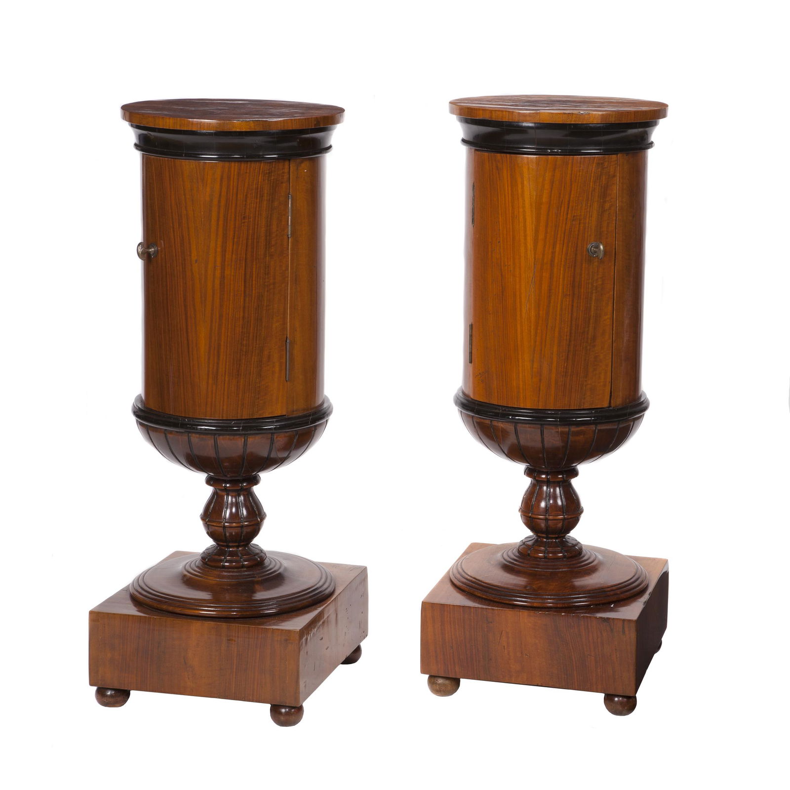 Pair Biedermeier Cabinets (1 of 4)