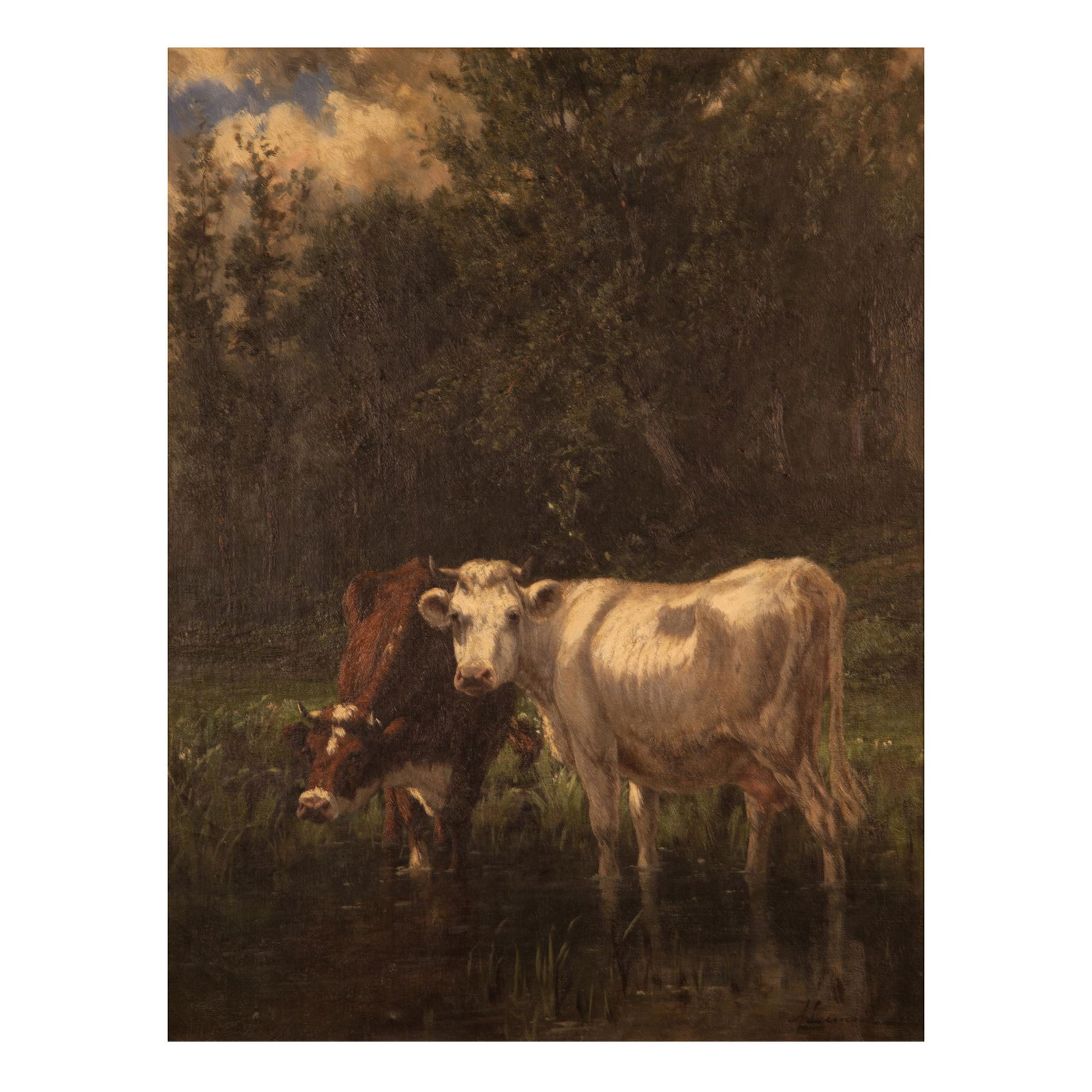 Alexandre Lunois, Pastoral (1 of 5)