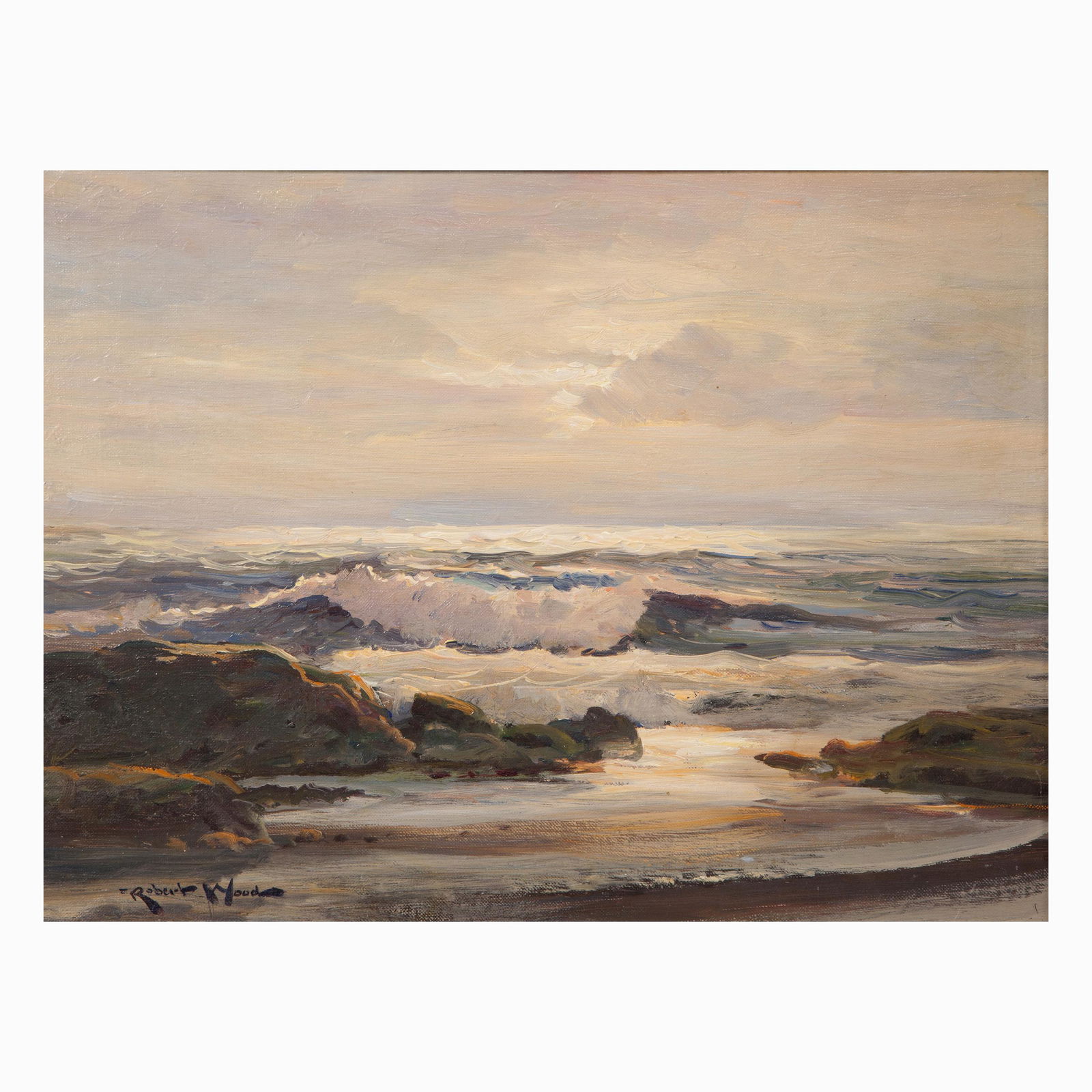 Robert William Wood, High Tide (1 of 6)