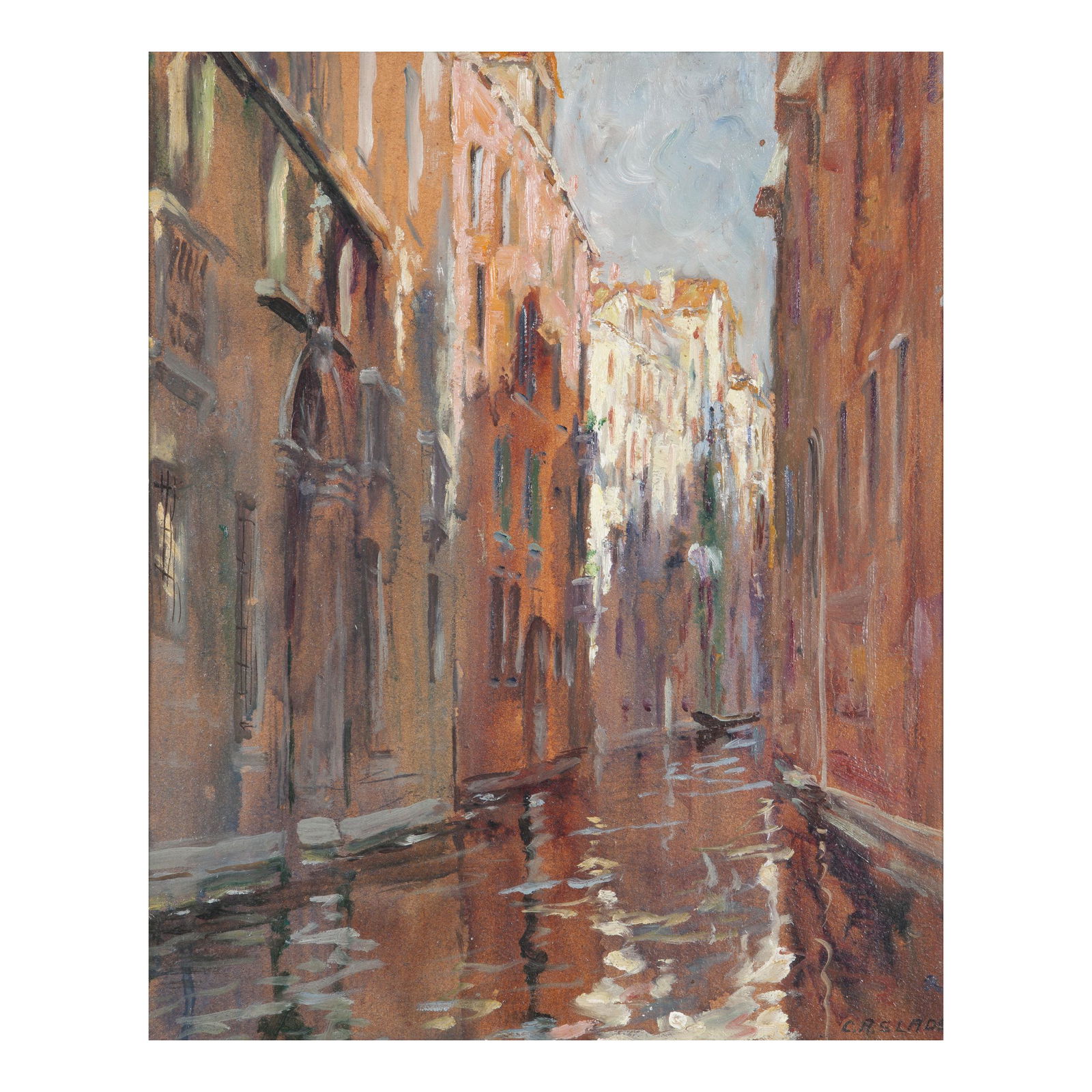 Caleb Arnold Slade, Venice Canal (1 of 6)