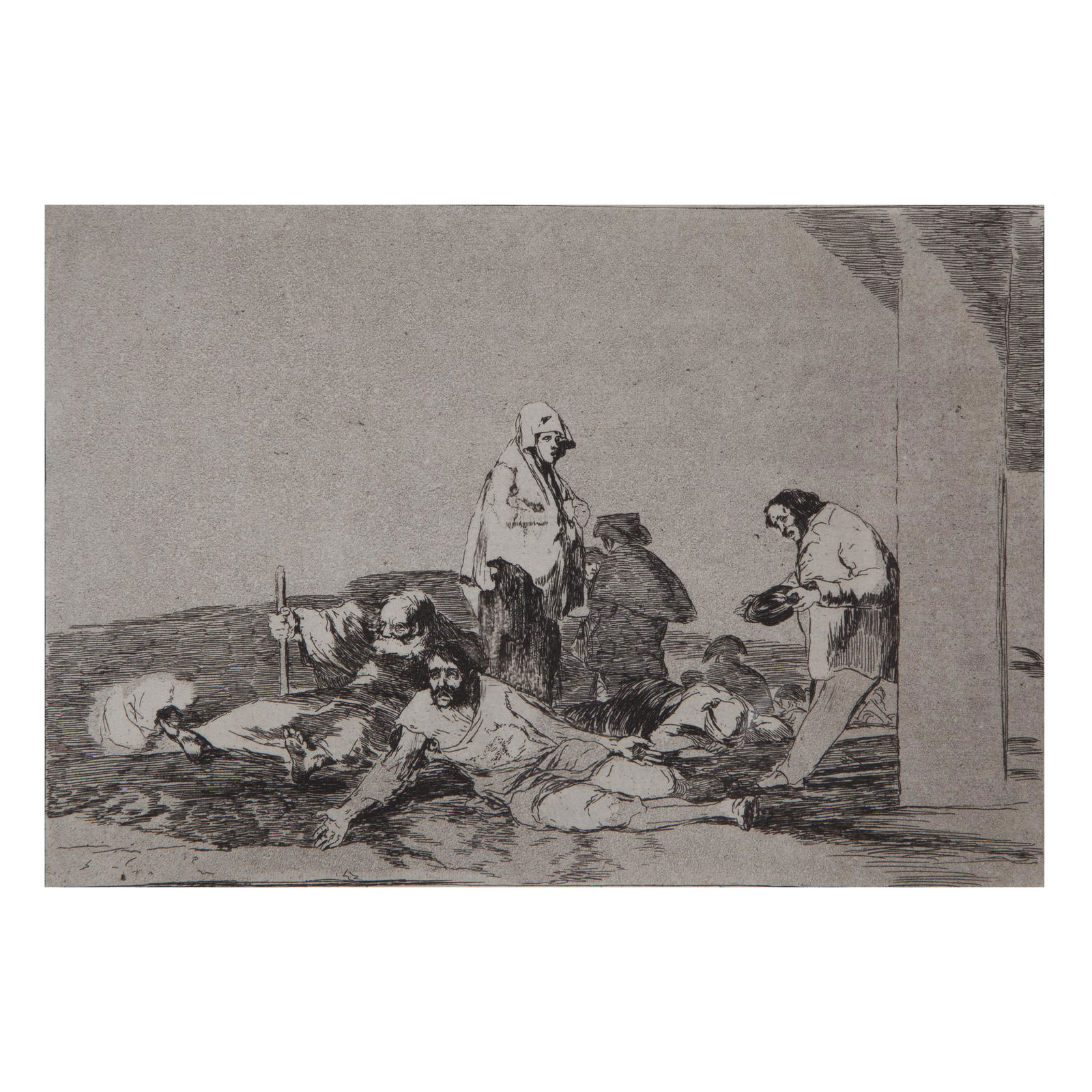 Francisco Goya, No Hay Que Dar Voces (1 of 5)