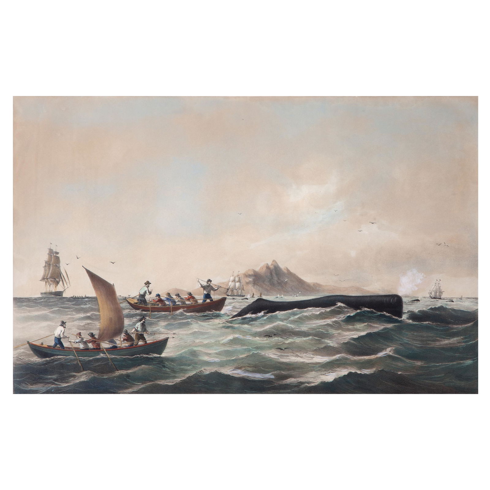 A. Van Best and R.S. Gifford, Sperm Whaling No. 1 (1 of 5)