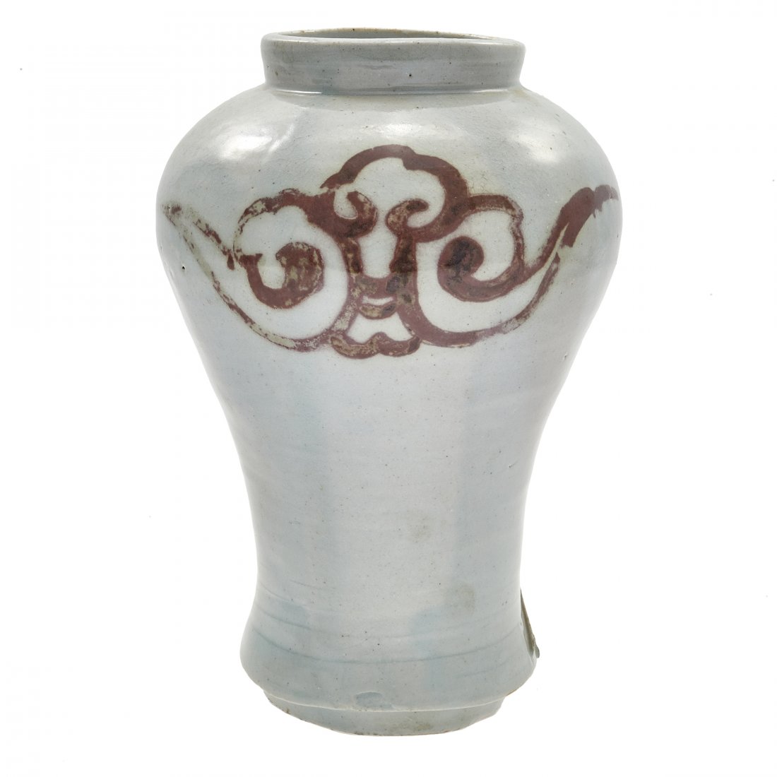 Korean Copper Red Maebyeong Vase (1 of 4)