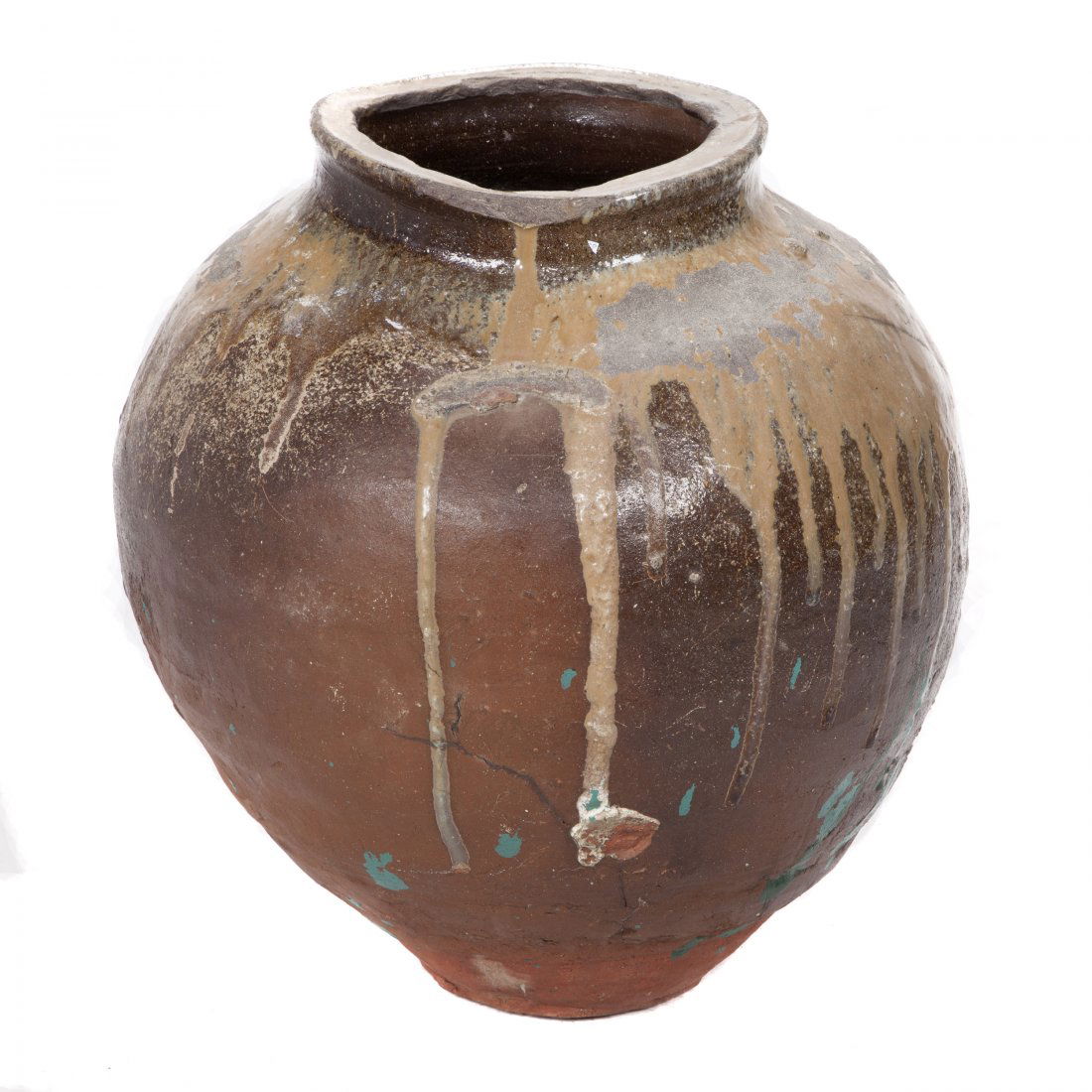 Large Tokoname Ware Jar (1 of 3)