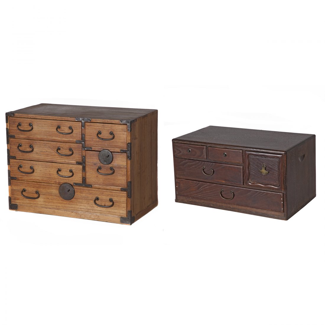 Two Small Japanese Tansu (1 of 5)