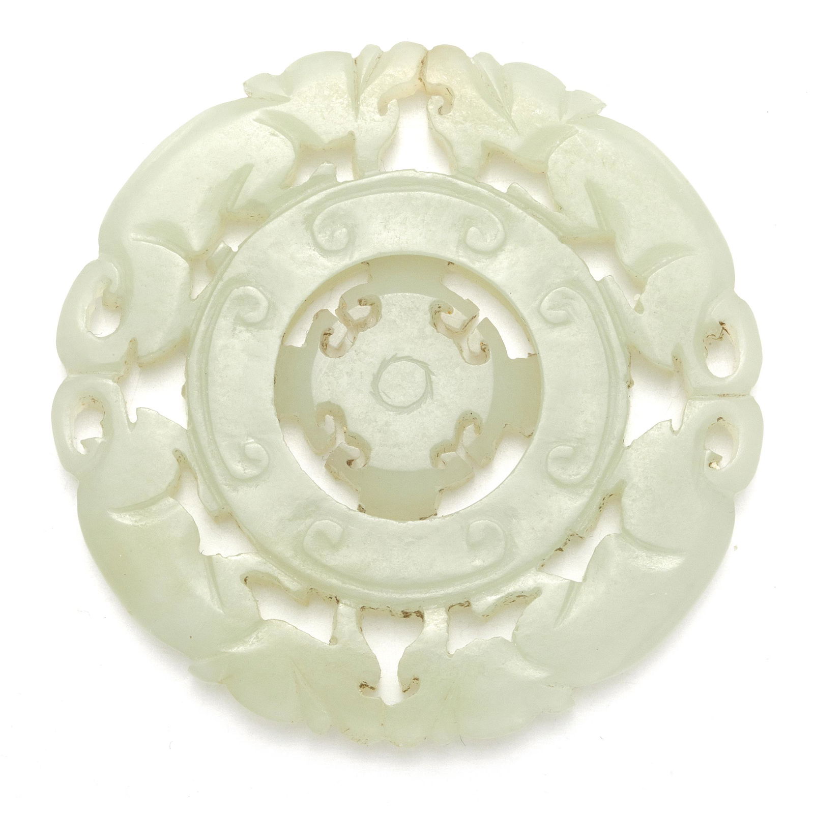Jade Circular Revolving Pendant (1 of 2)